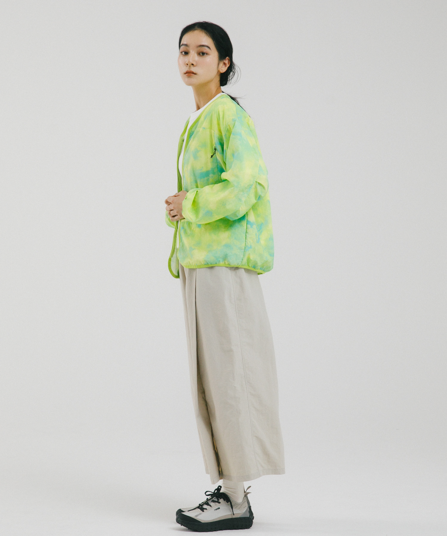 身長：168cm サイズ：one