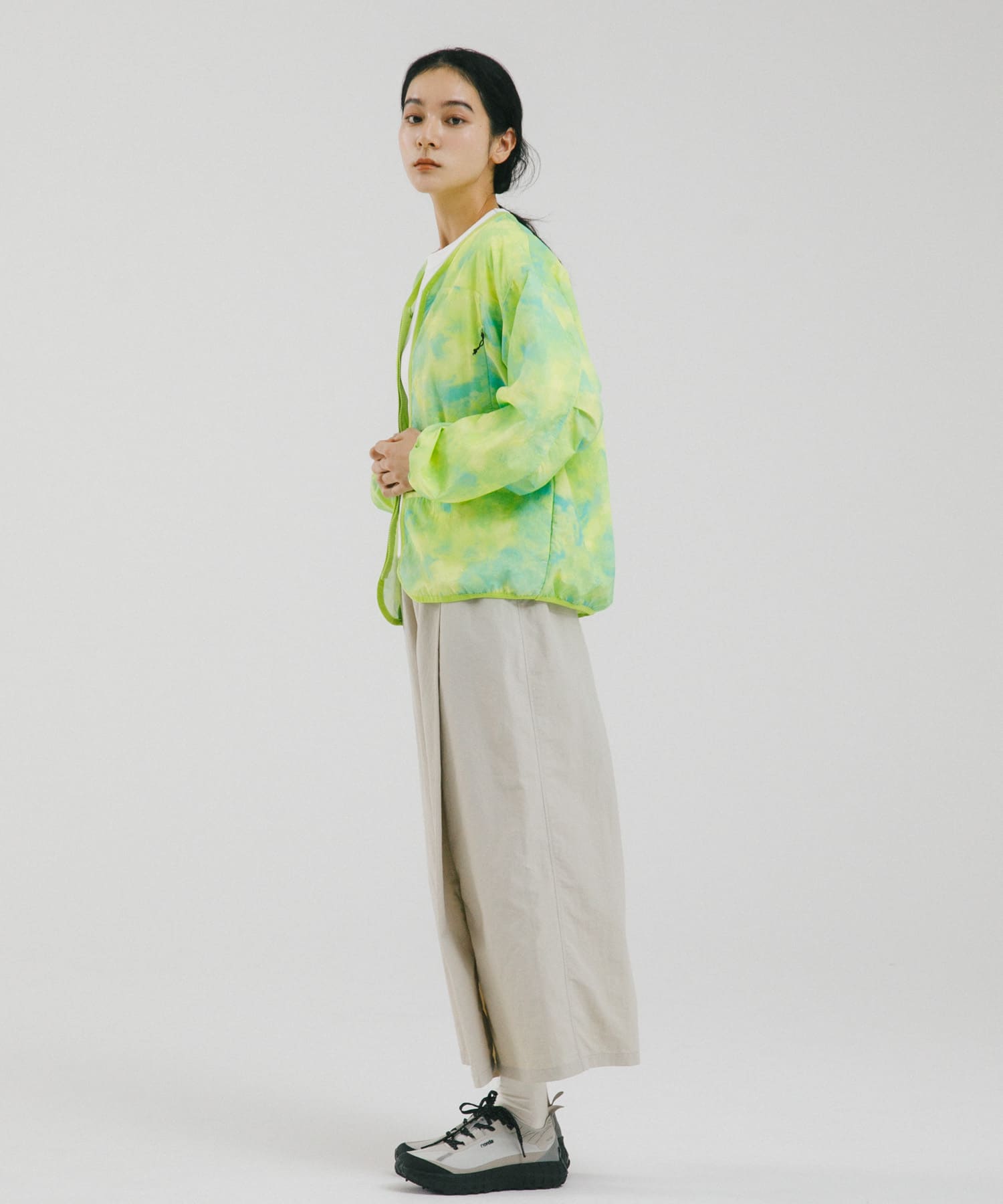 身長：168cm サイズ：one