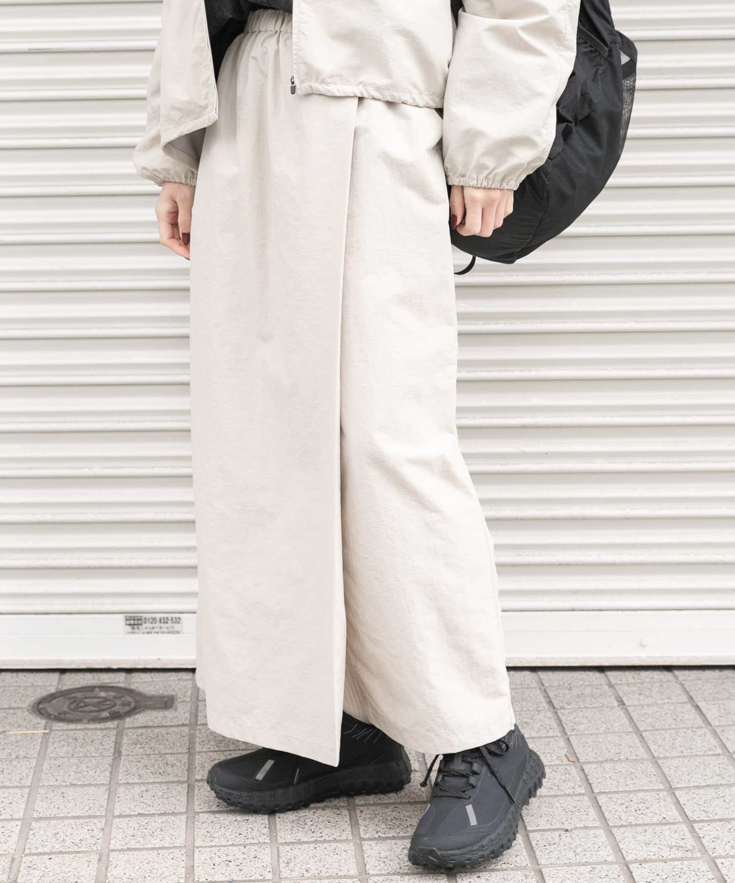 身長：161cm サイズ：one