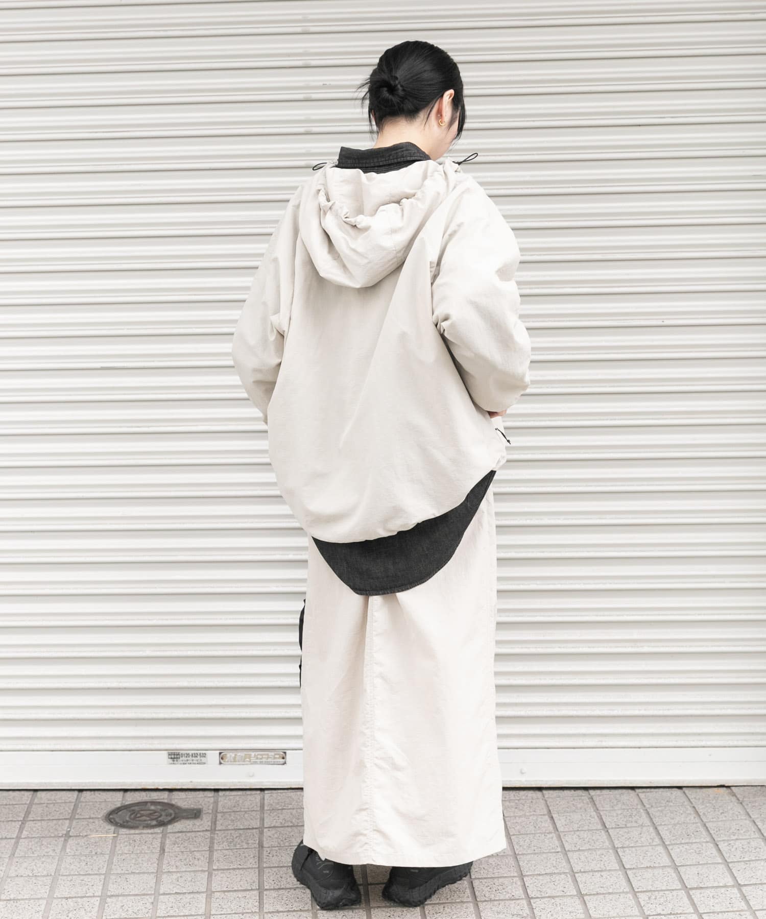 身長：161cm サイズ：one