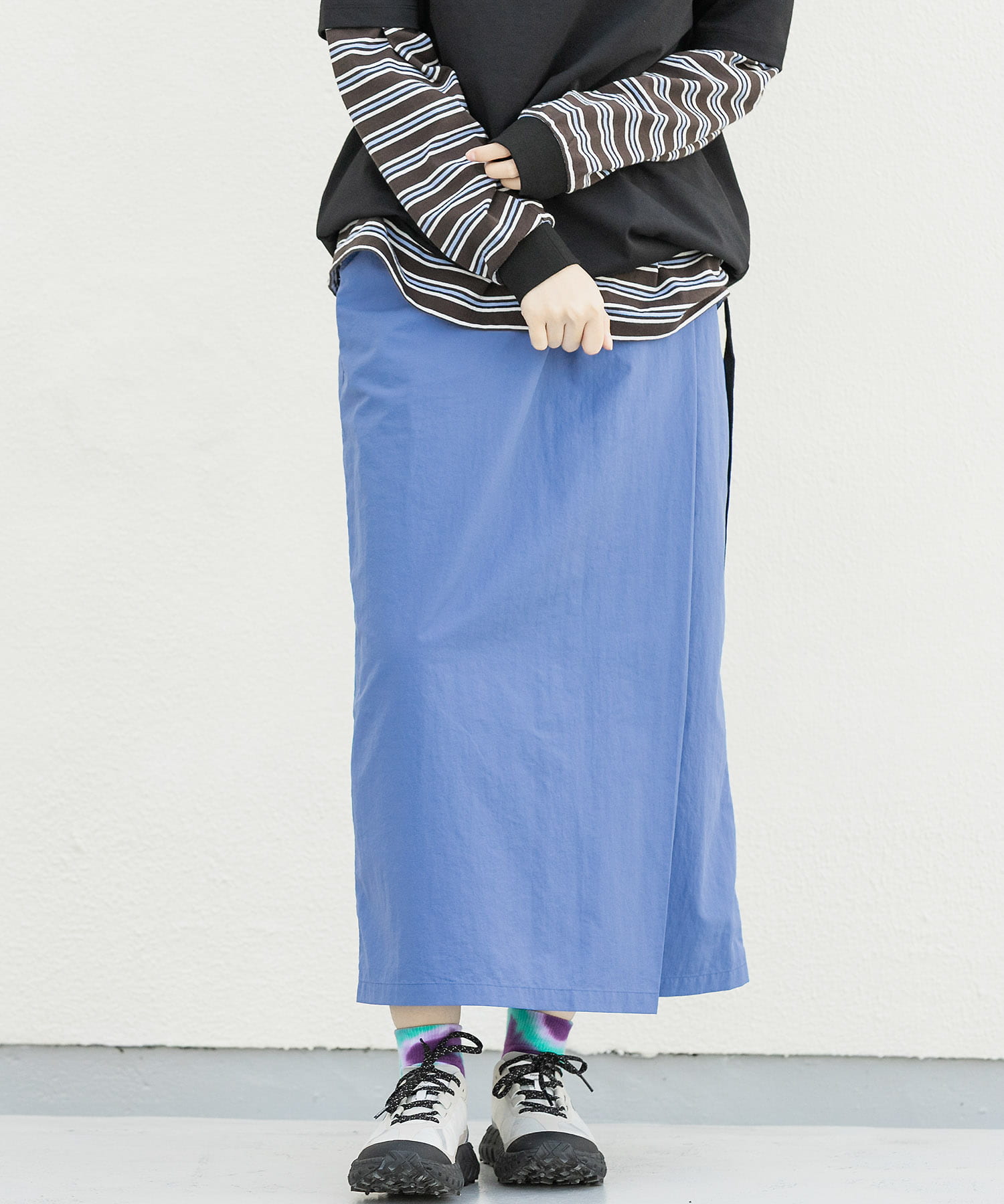 身長：169cm サイズ：one