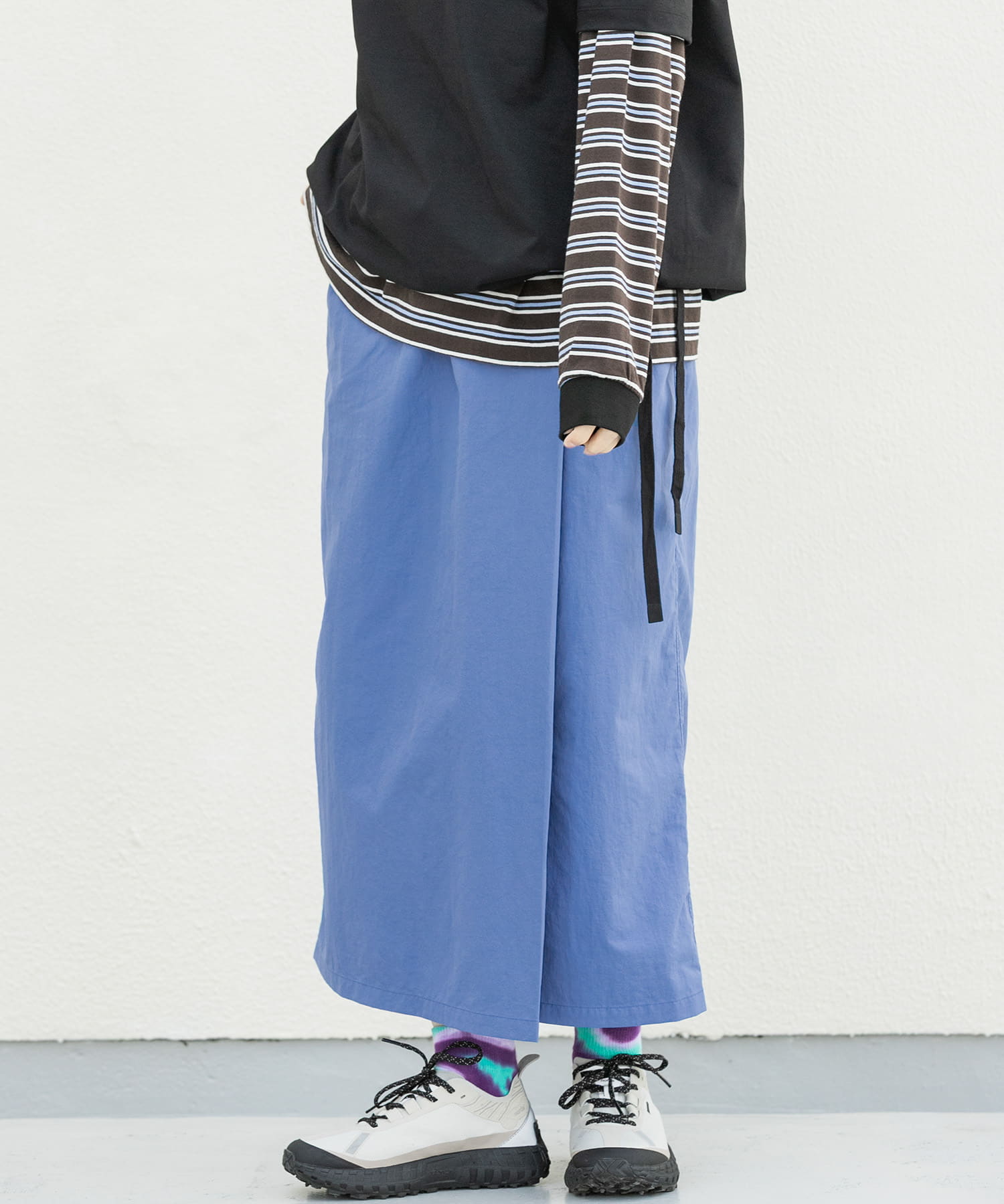 身長：169cm サイズ：one