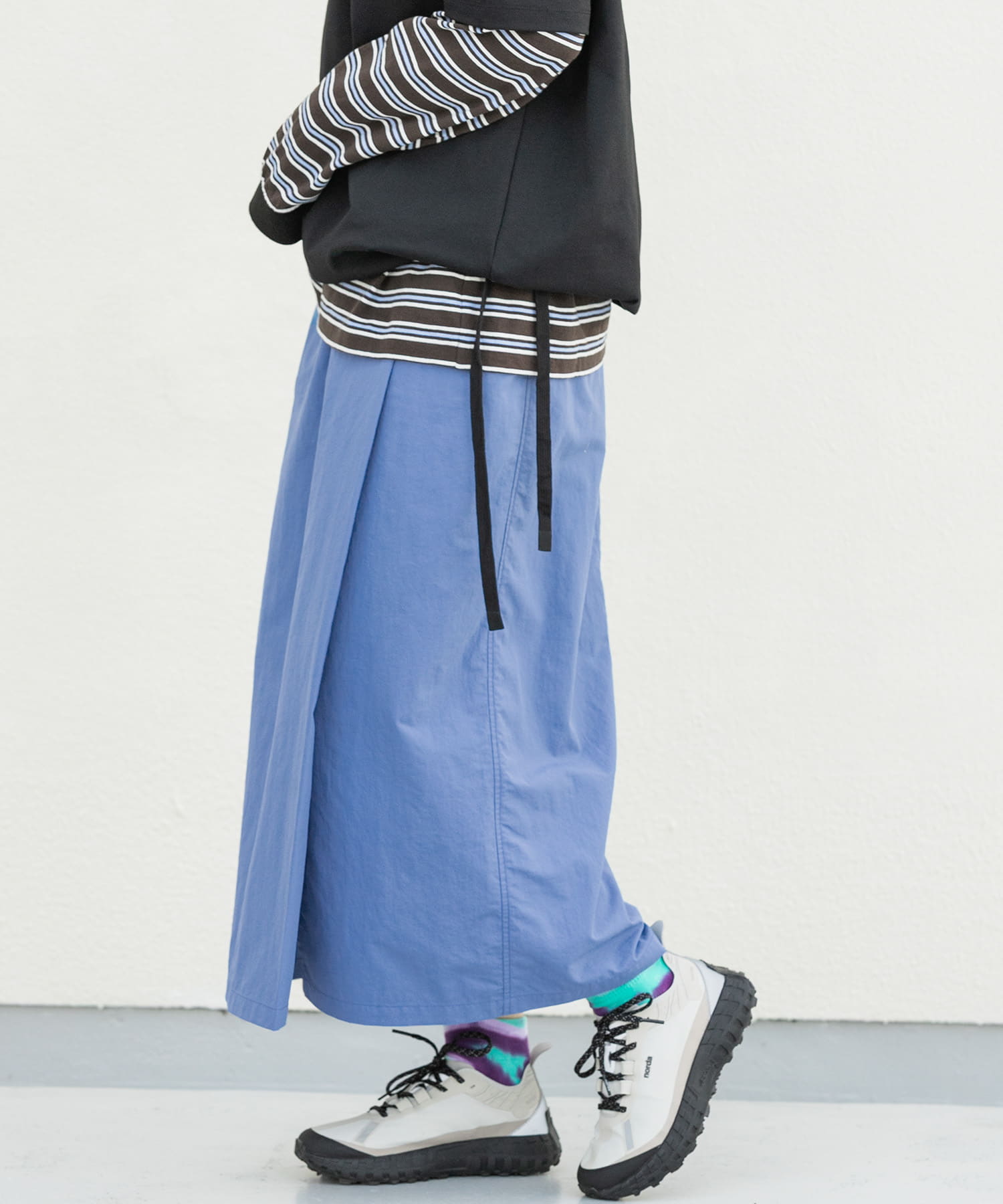 身長：169cm サイズ：one