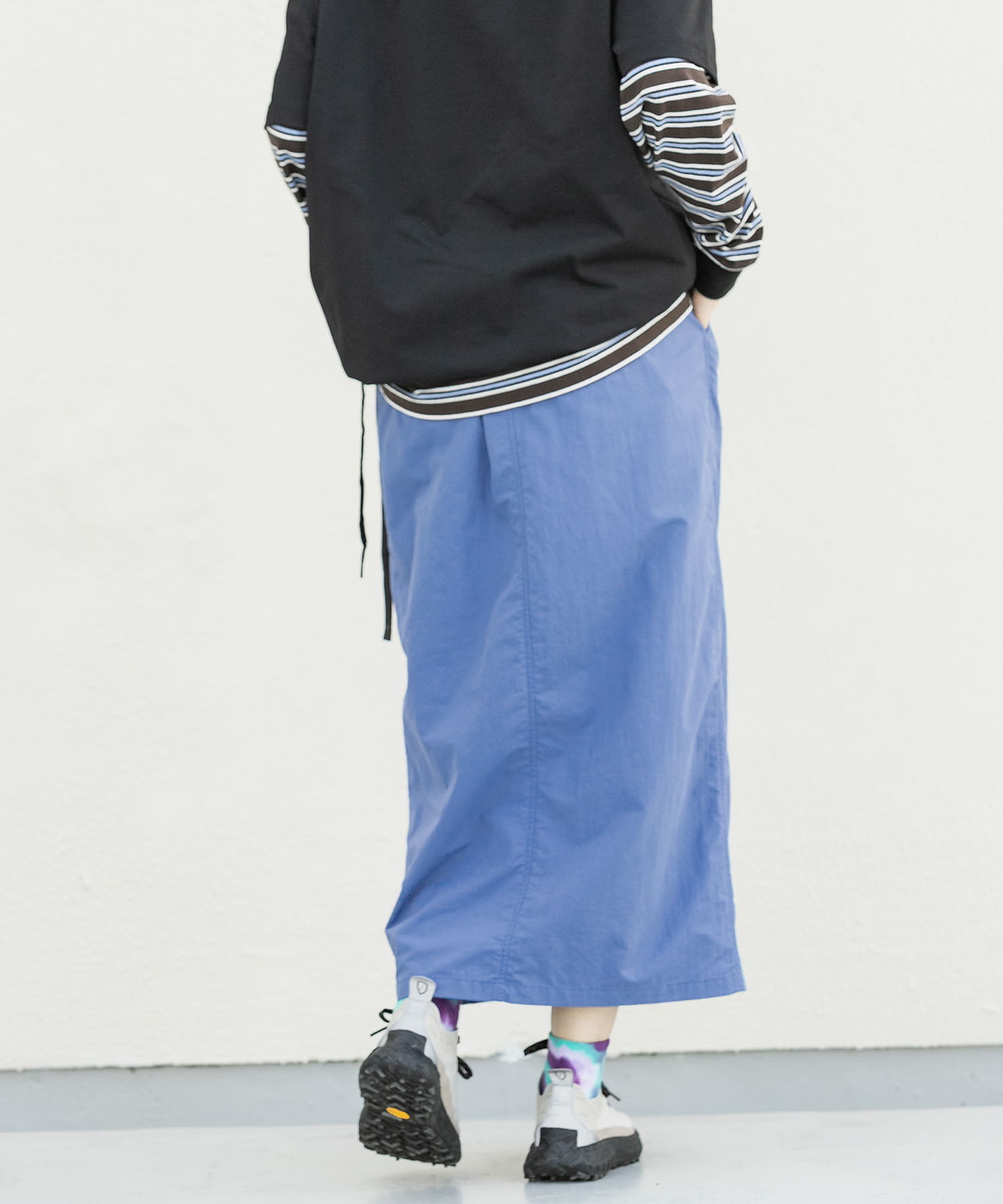 身長：169cm サイズ：one