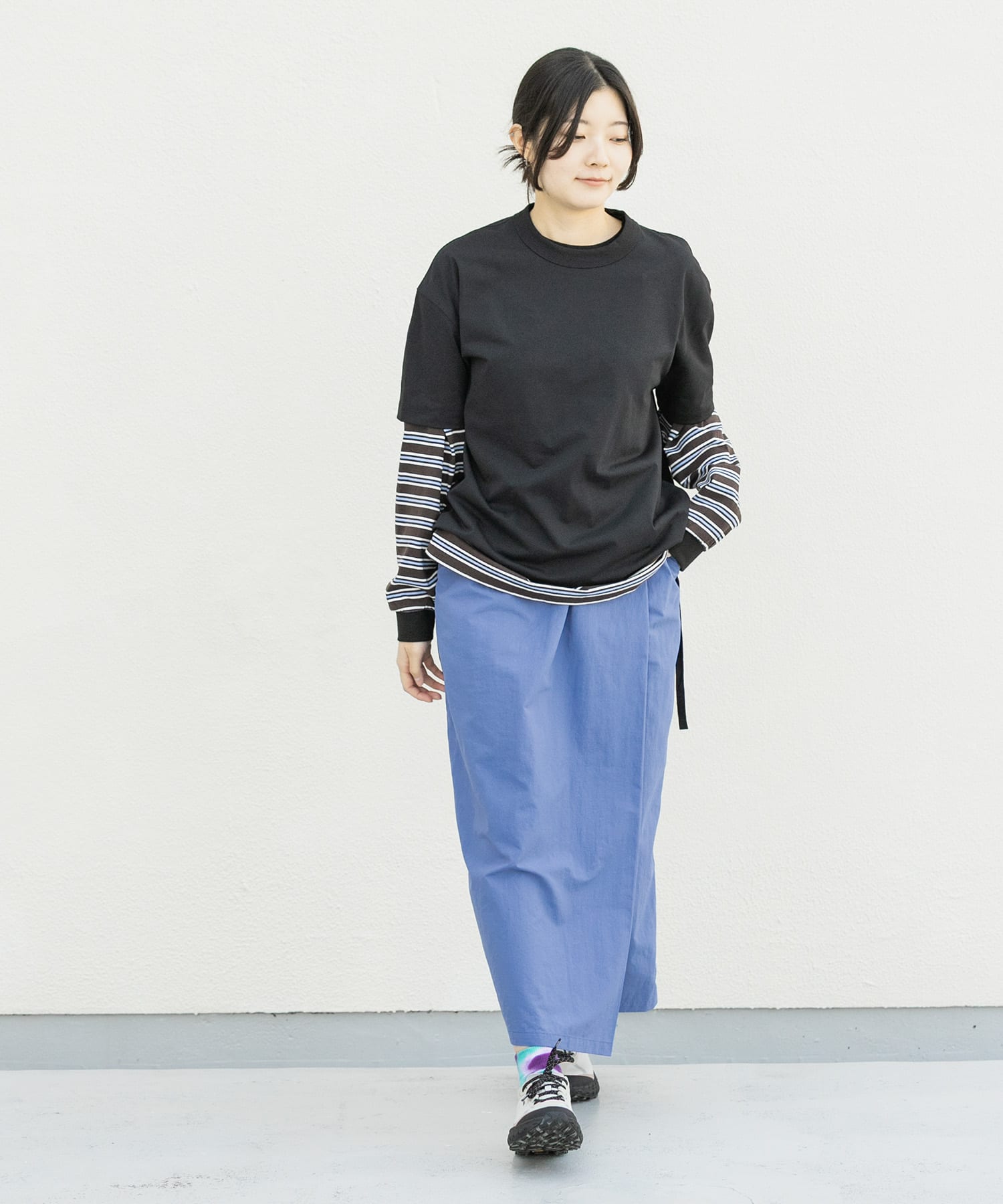 身長：169cm サイズ：one