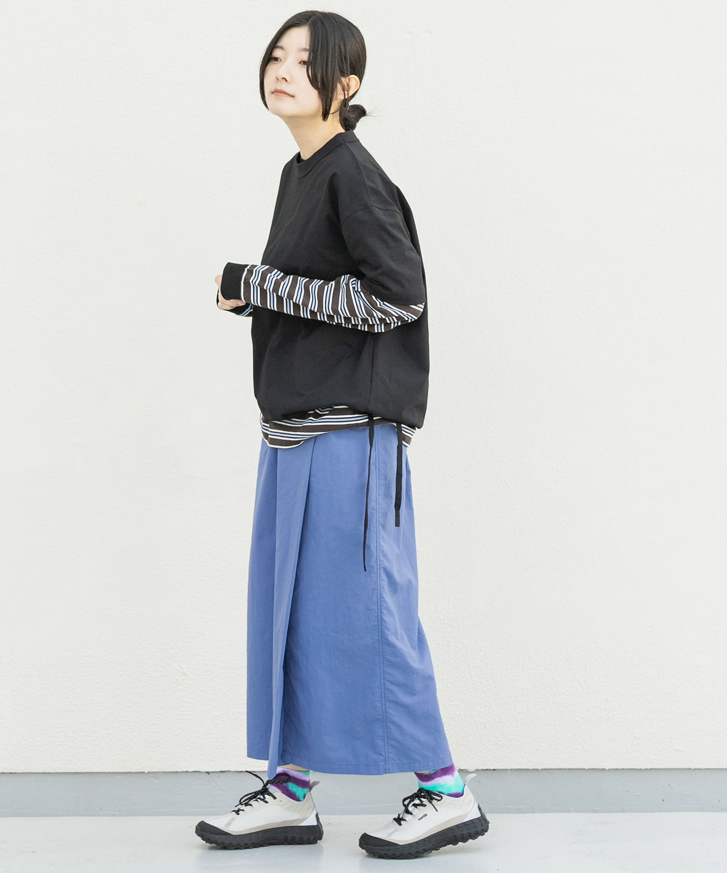 身長：169cm サイズ：one