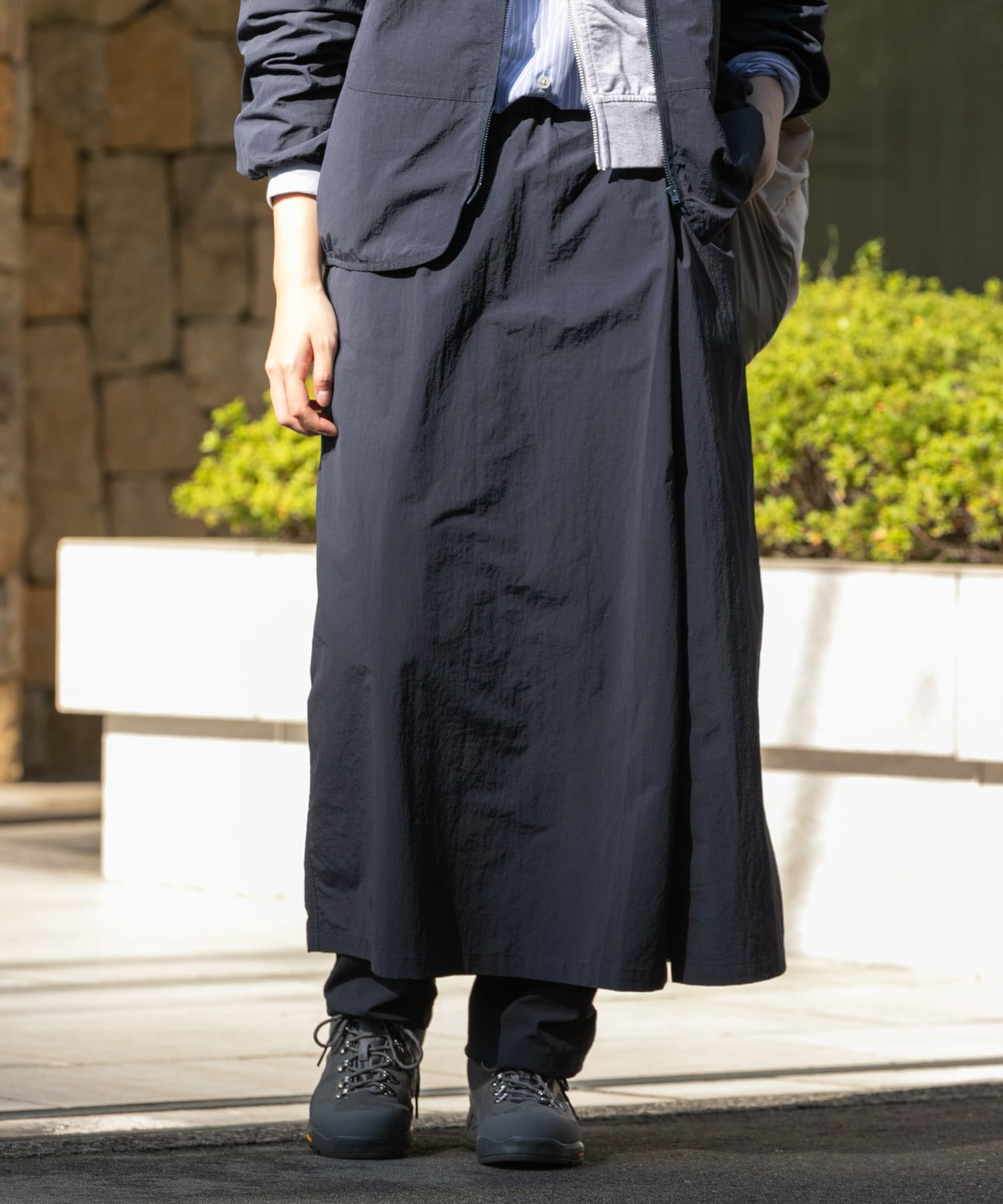 身長：169cm サイズ：one