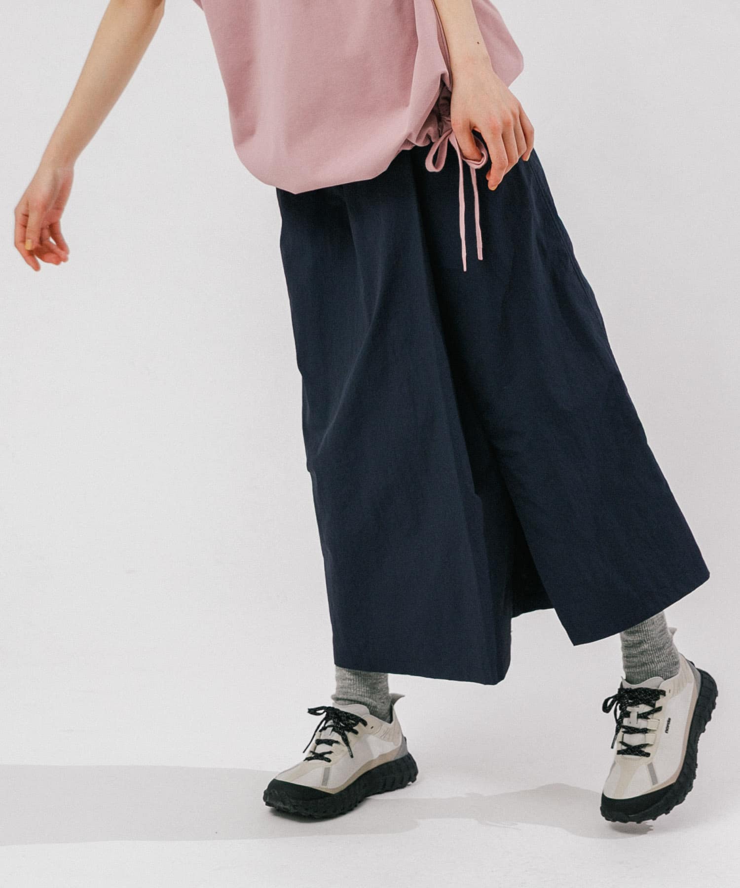 身長：168cm サイズ：one