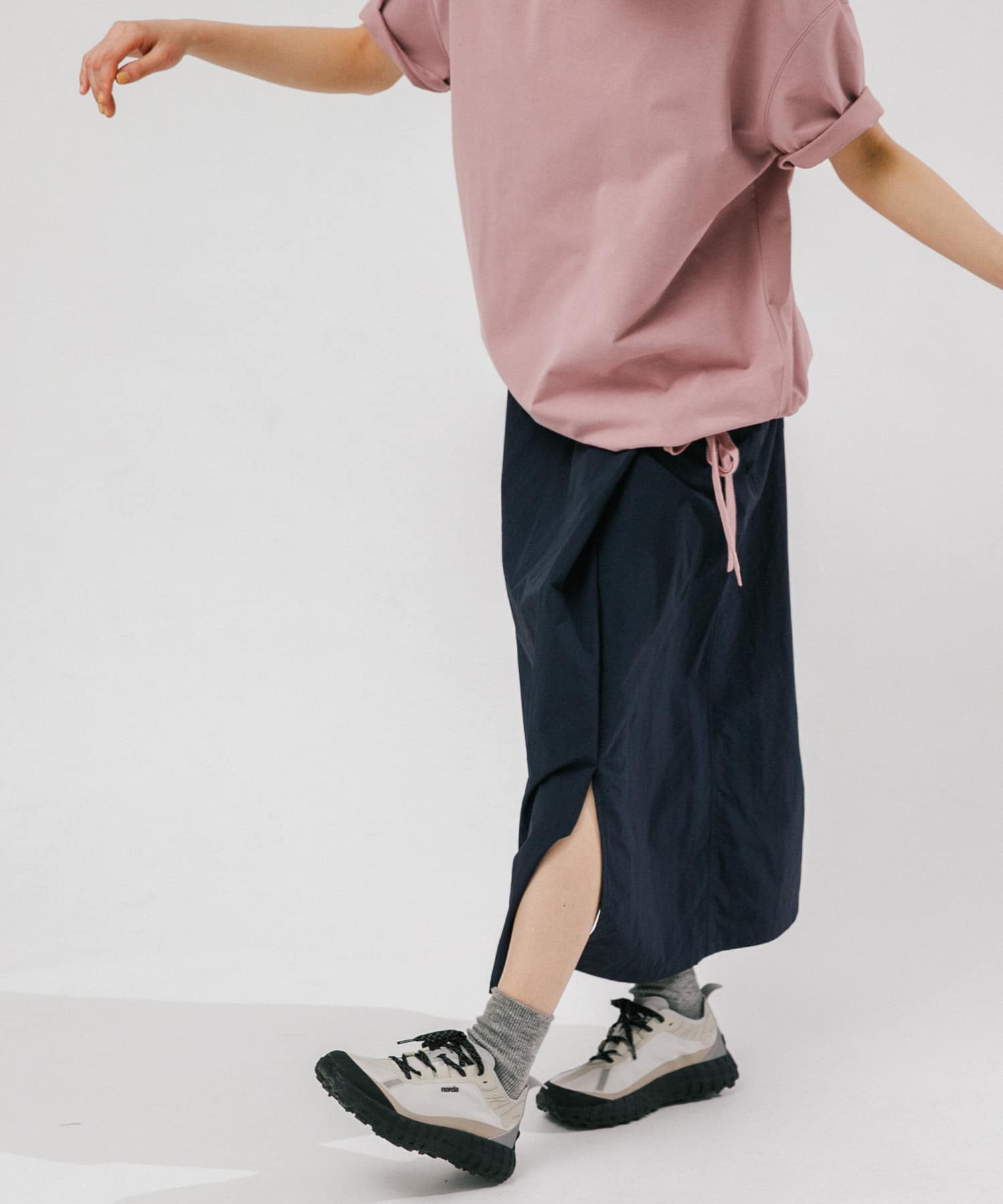 身長：168cm サイズ：one