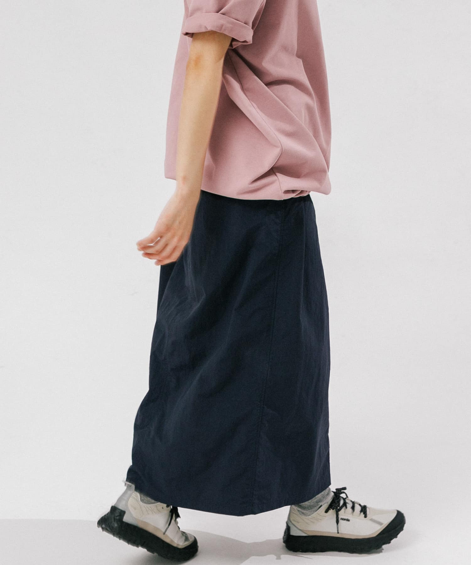 身長：168cm サイズ：one