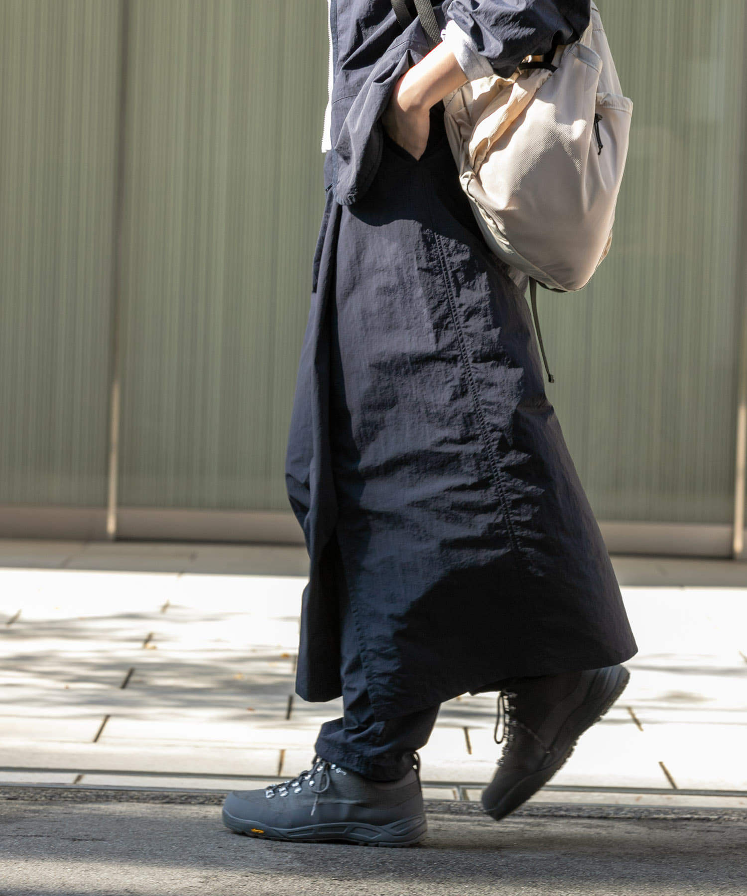 身長：169cm サイズ：one