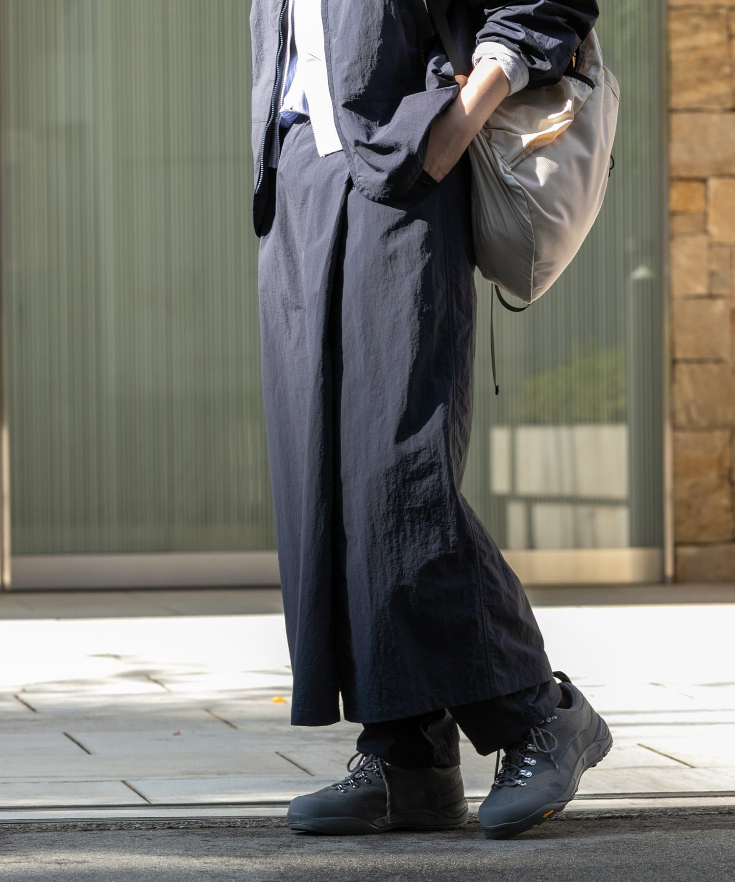 身長：169cm サイズ：one