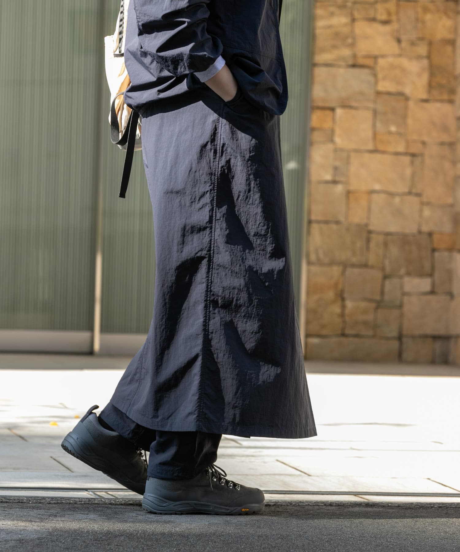 身長：169cm サイズ：one