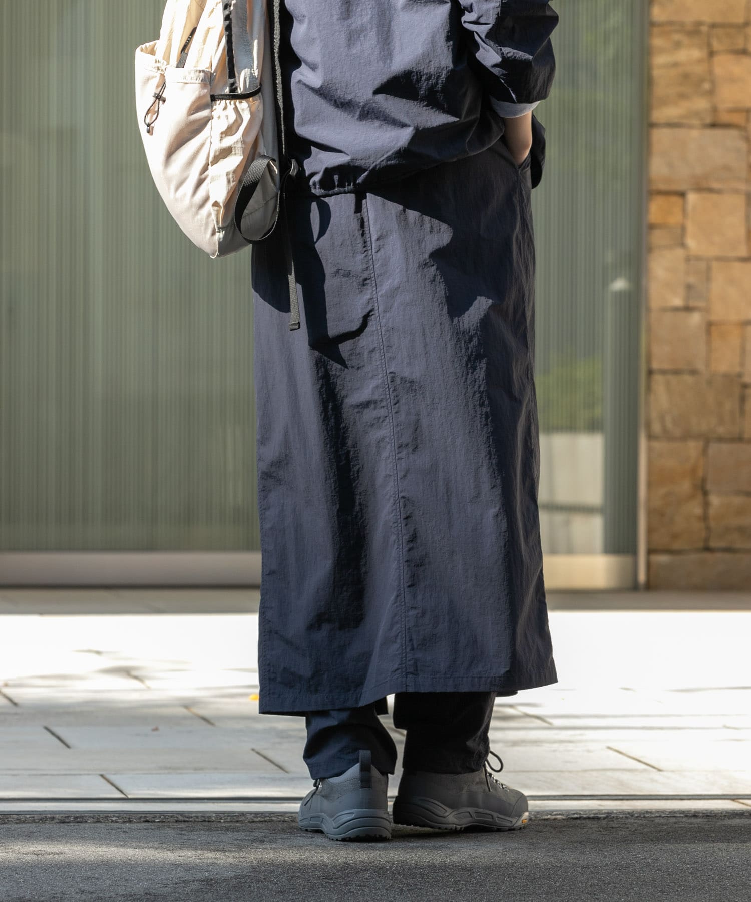 身長：169cm サイズ：one