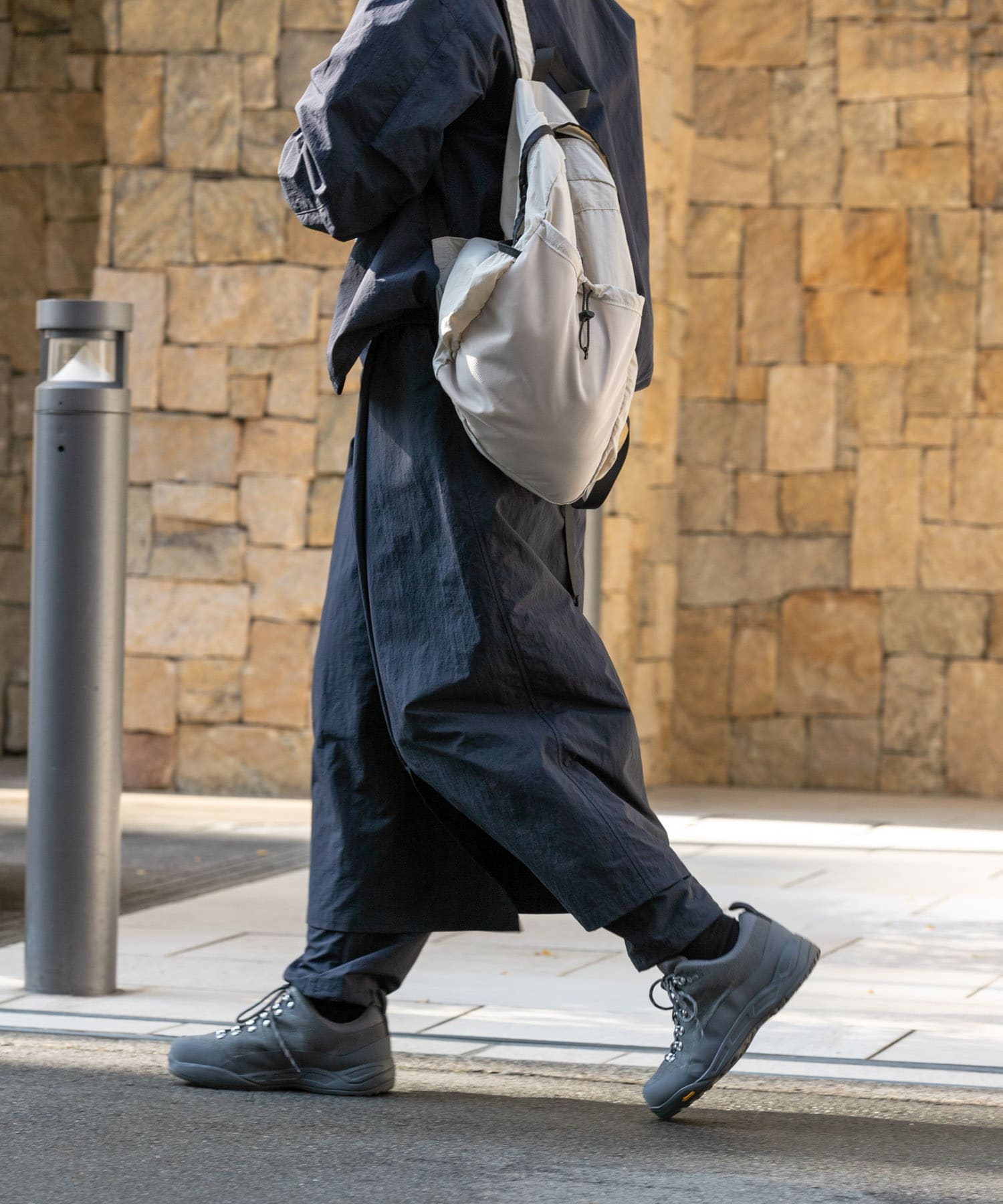 身長：169cm サイズ：one