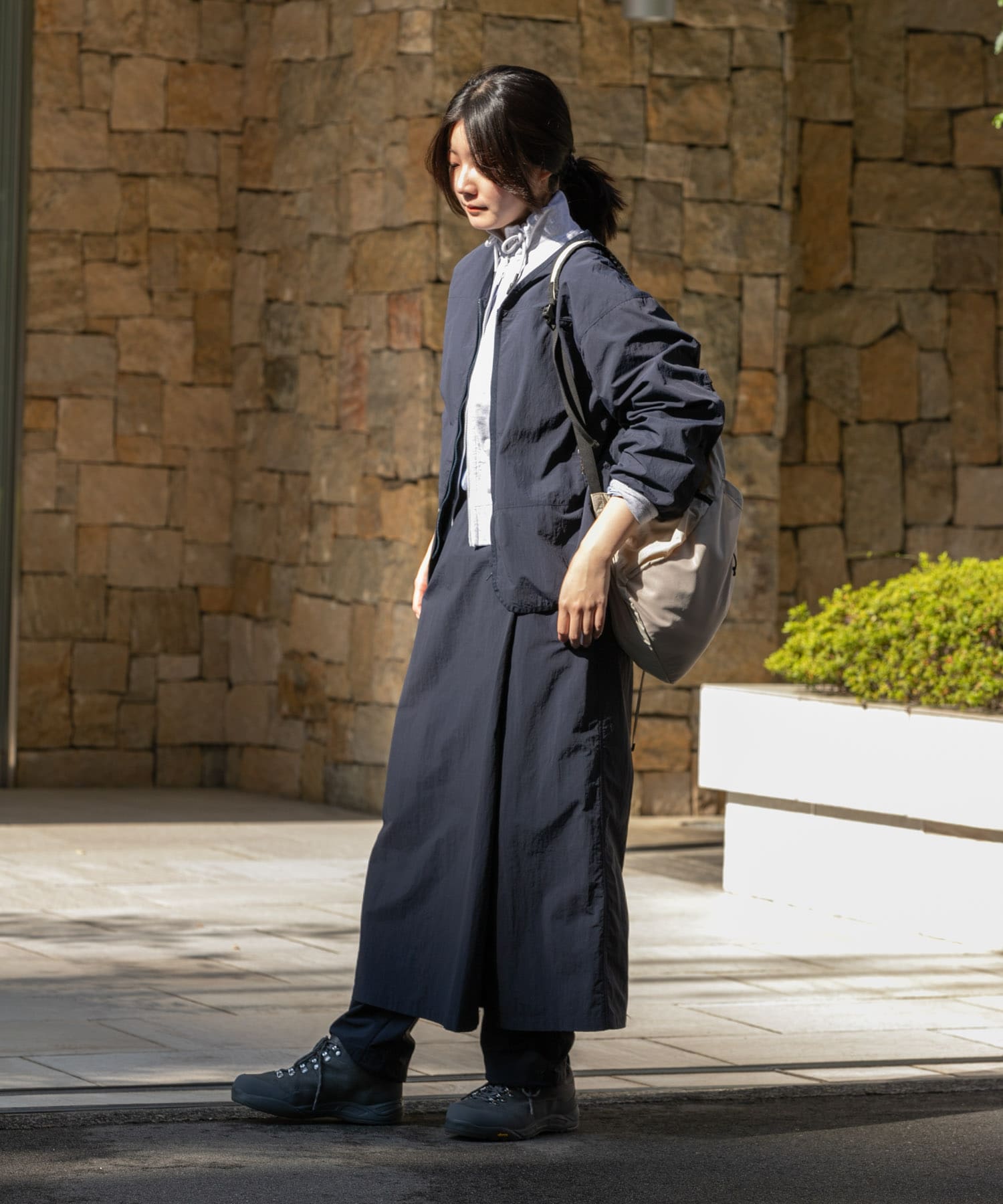 身長：169cm サイズ：one