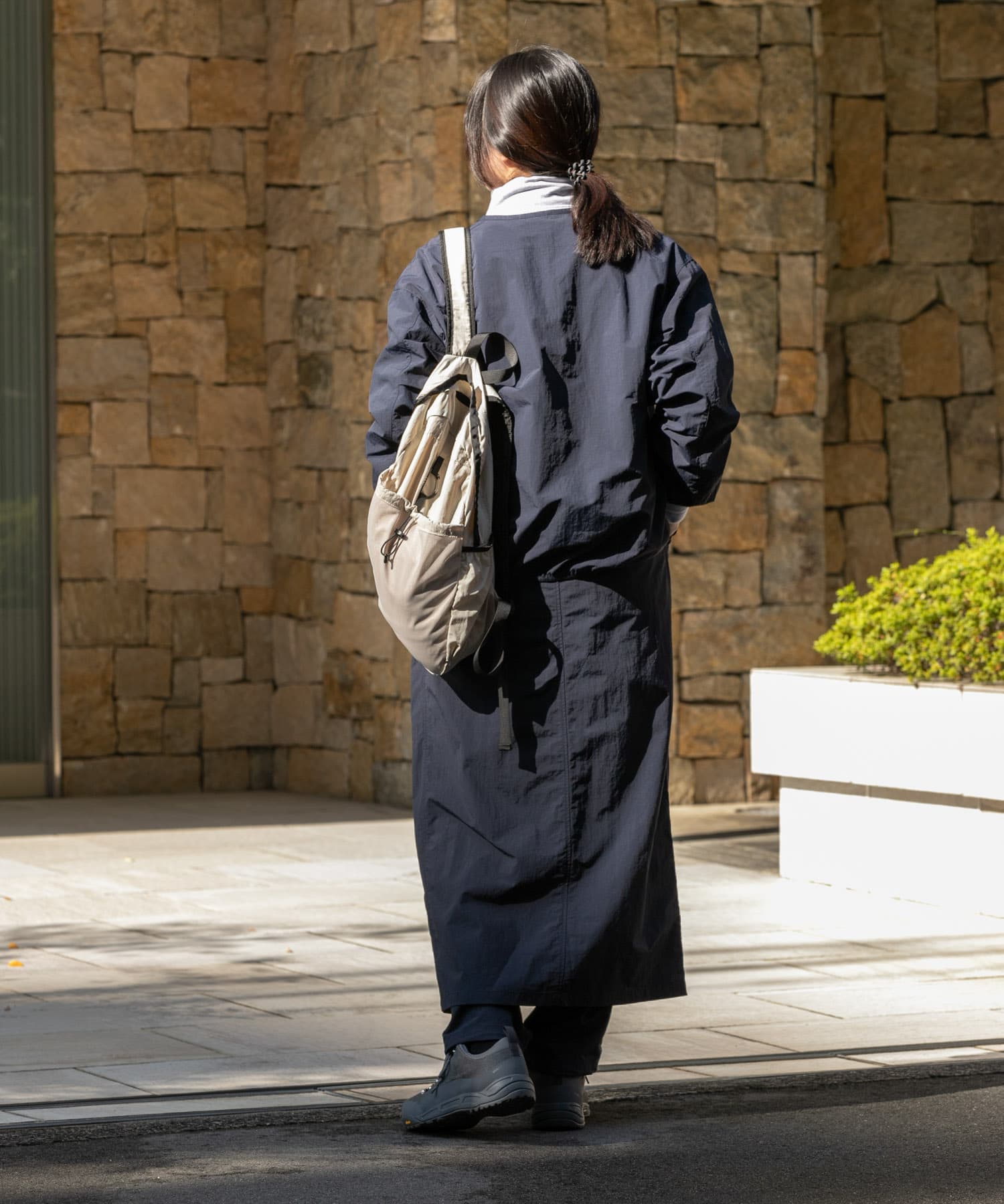 身長：169cm サイズ：one