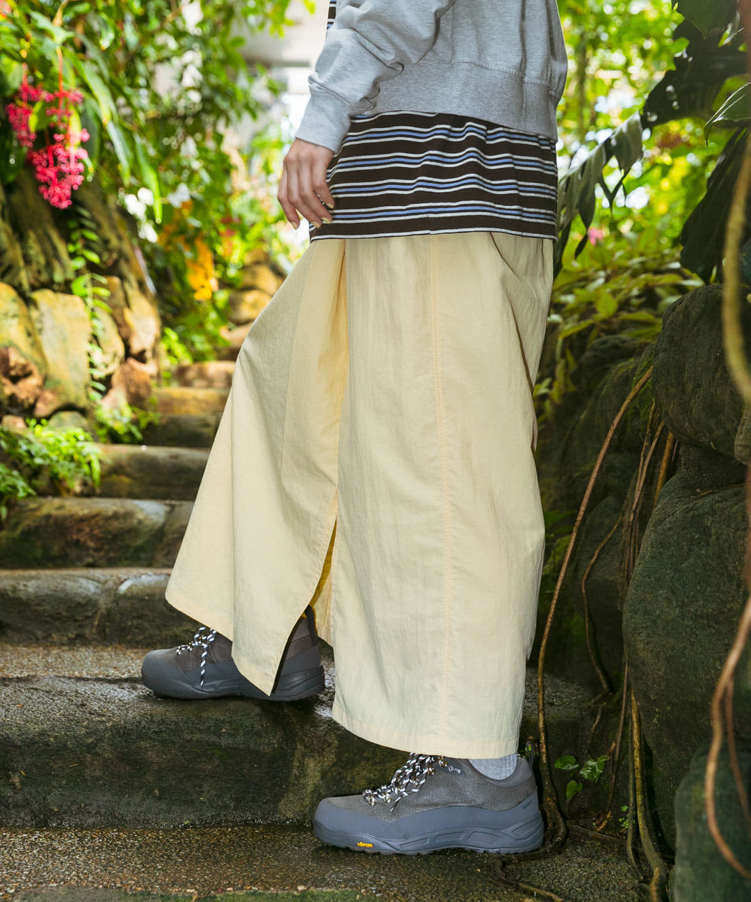 身長：162cm サイズ：one