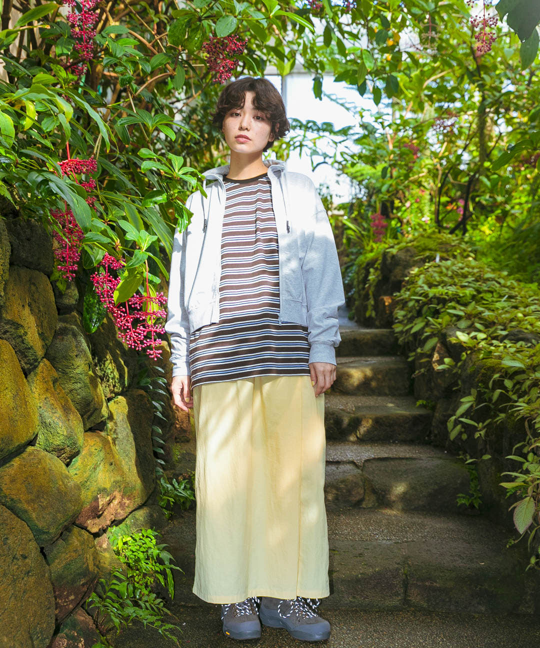 身長：162cm サイズ：one