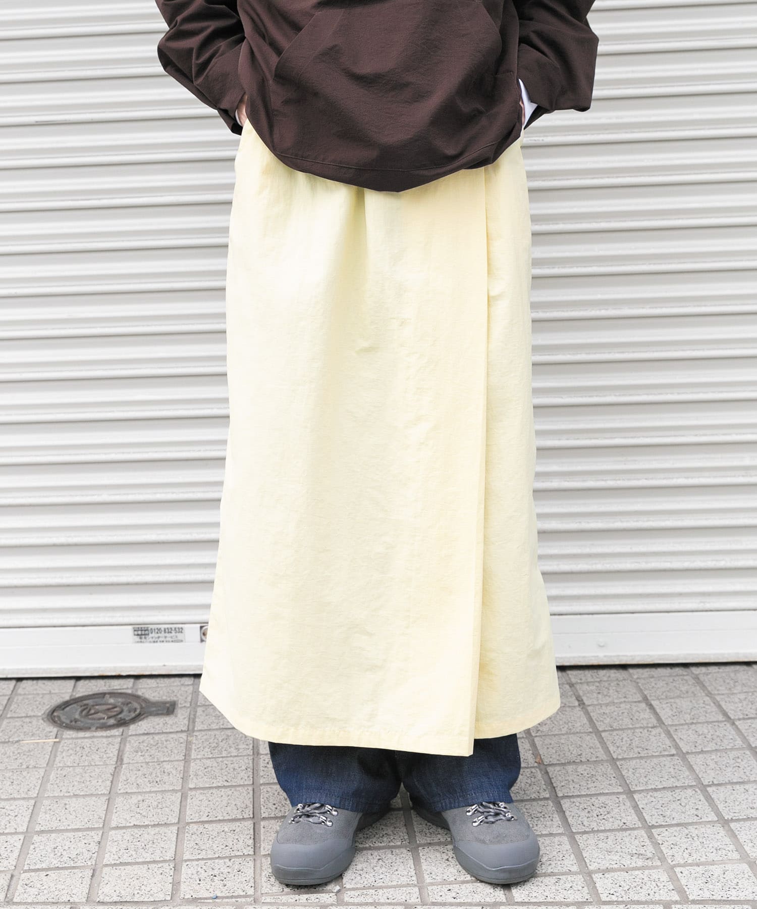 身長：161cm サイズ：one