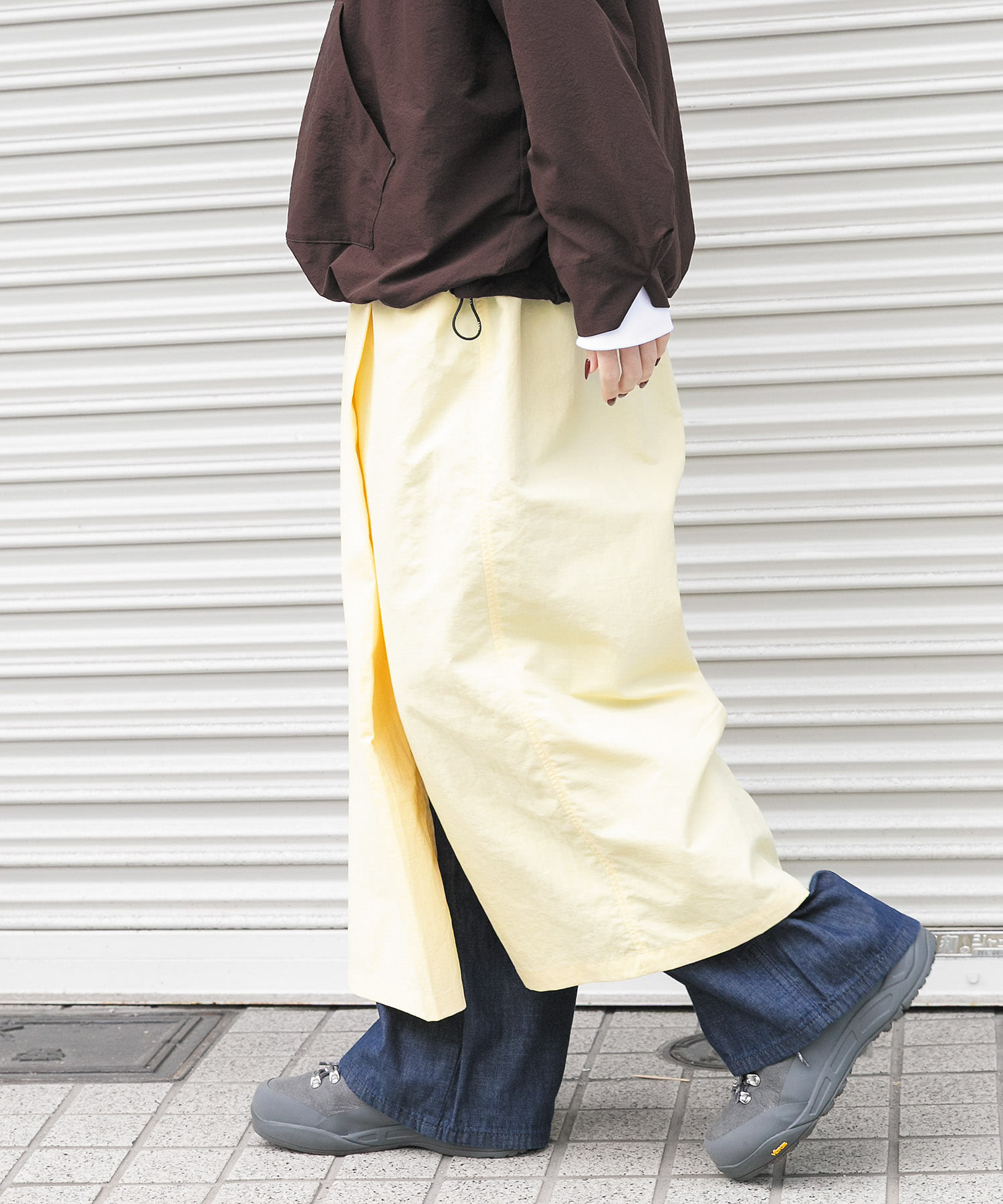 身長：161cm サイズ：one