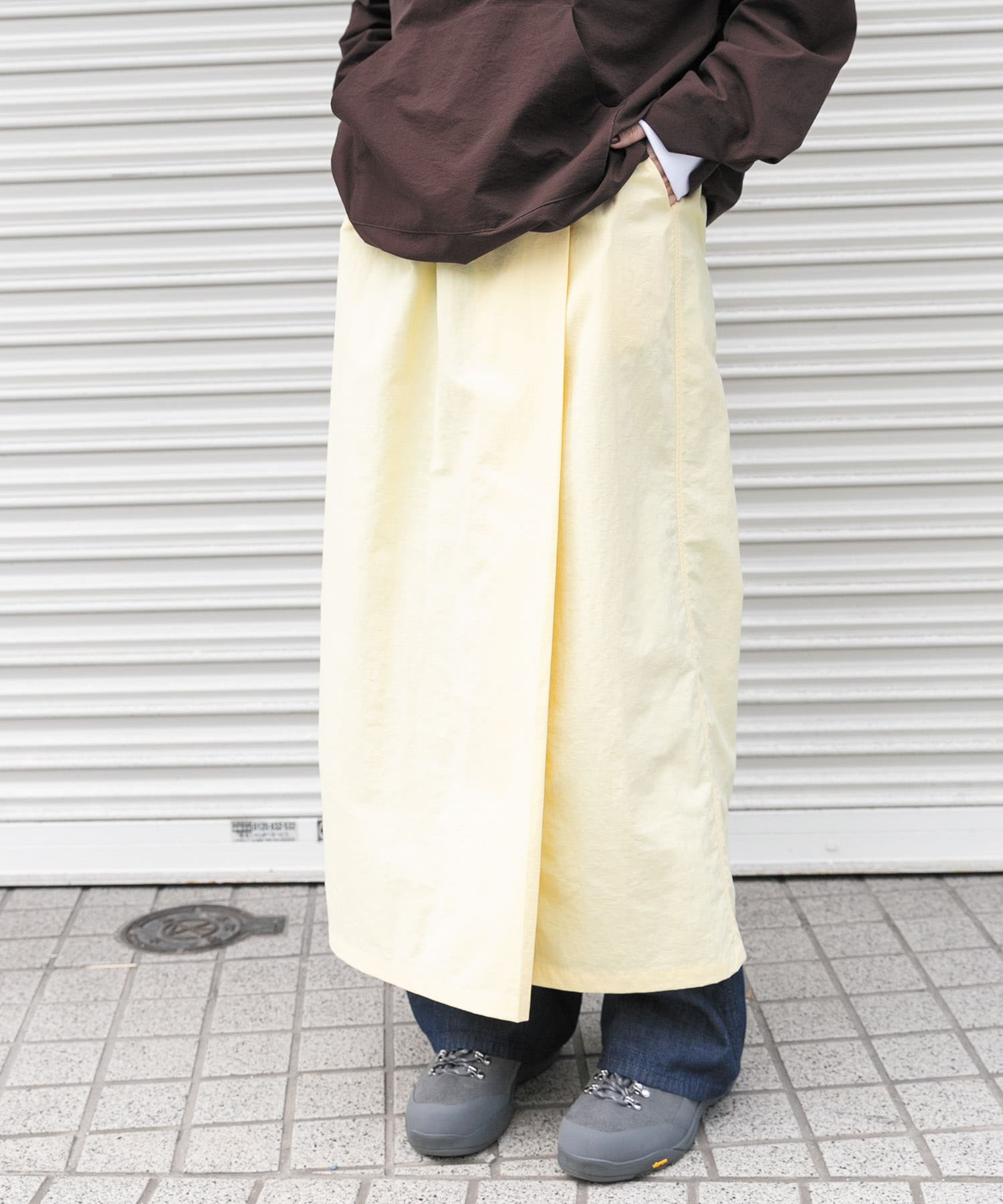 身長：161cm サイズ：one