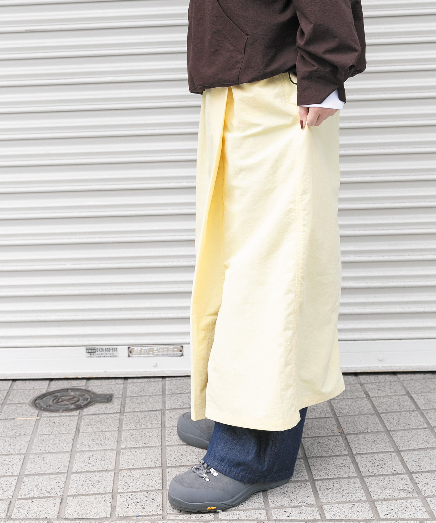 身長：161cm サイズ：one