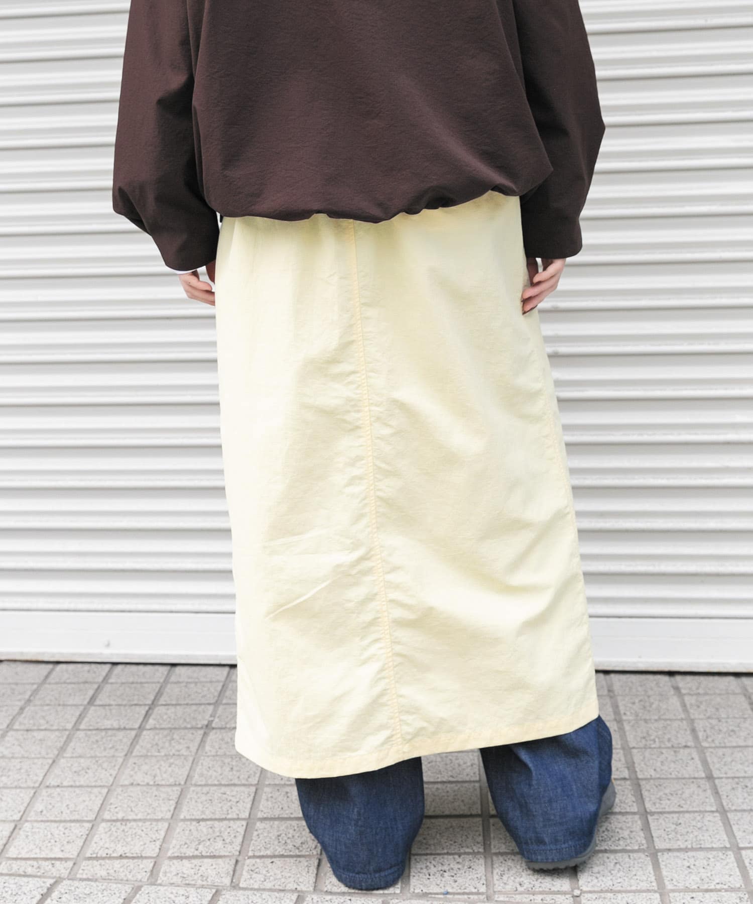 身長：161cm サイズ：one