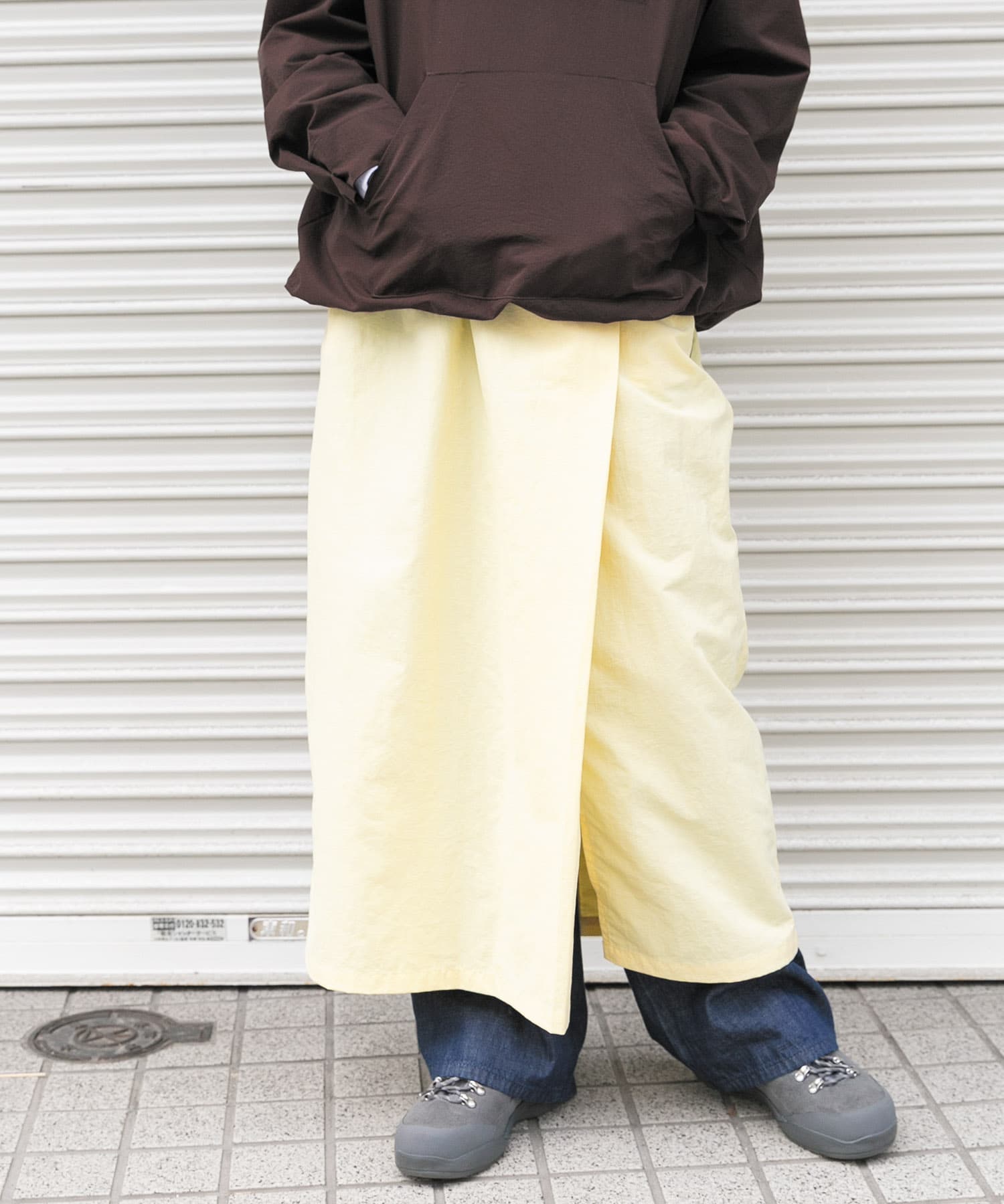 身長：161cm サイズ：one