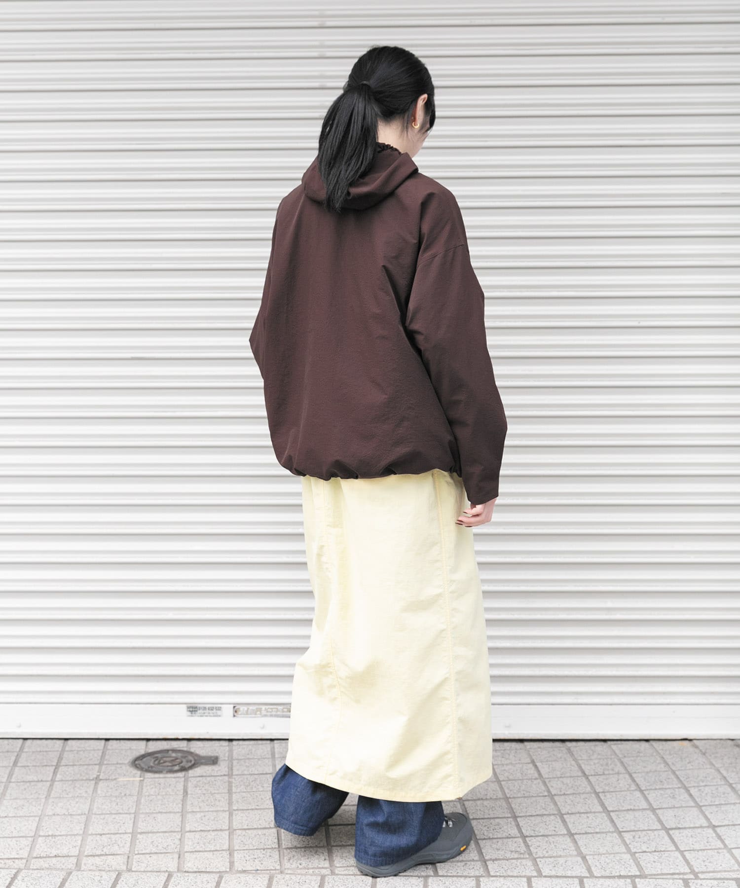 身長：161cm サイズ：one