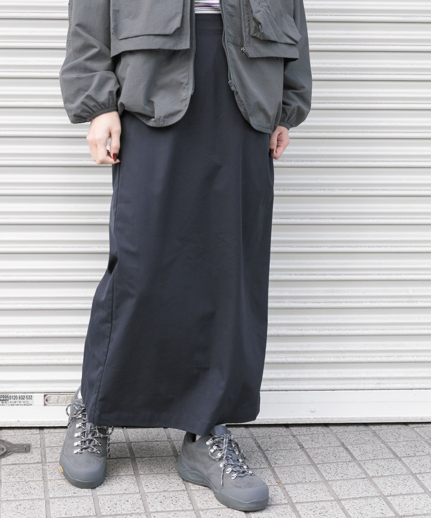 身長：161cm サイズ：one