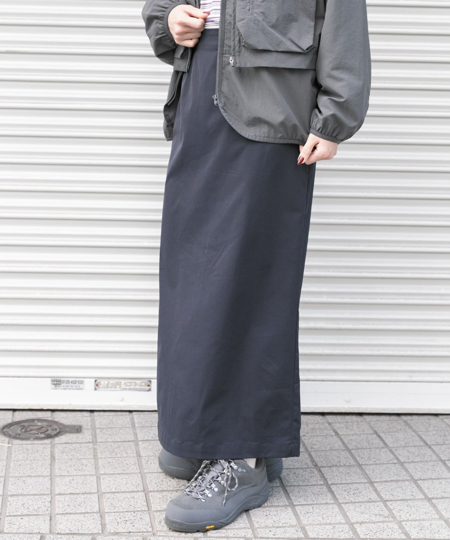 身長：161cm サイズ：one