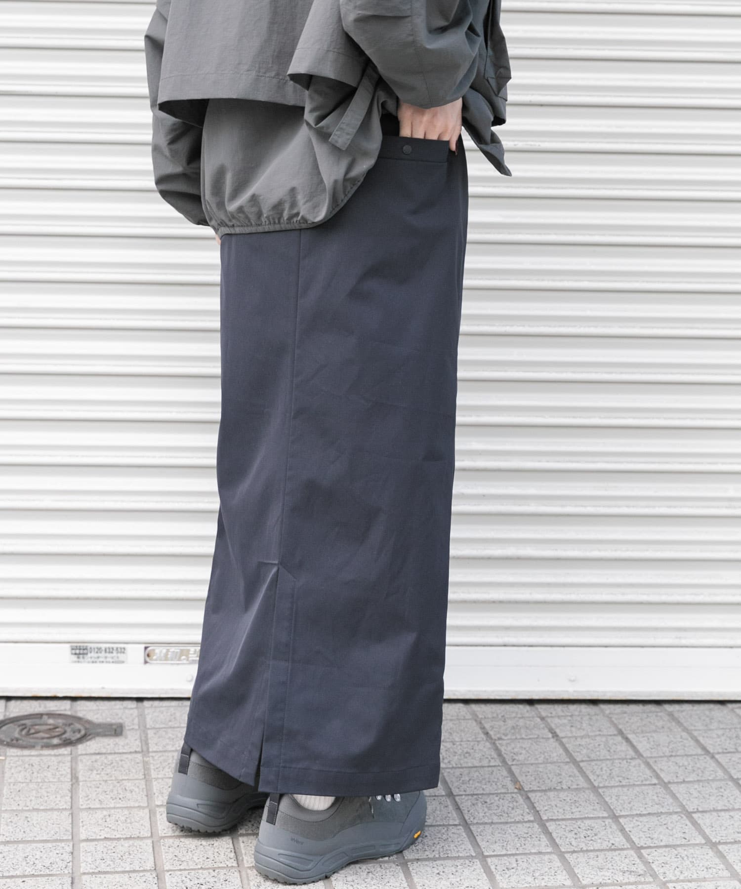 身長：161cm サイズ：one