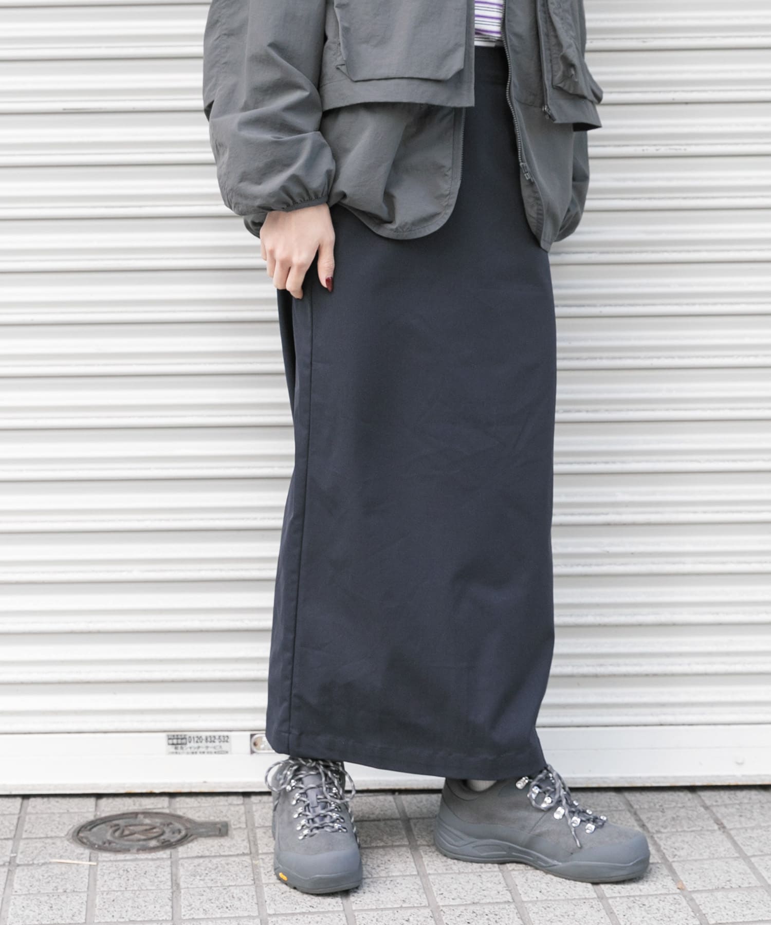 身長：161cm サイズ：one