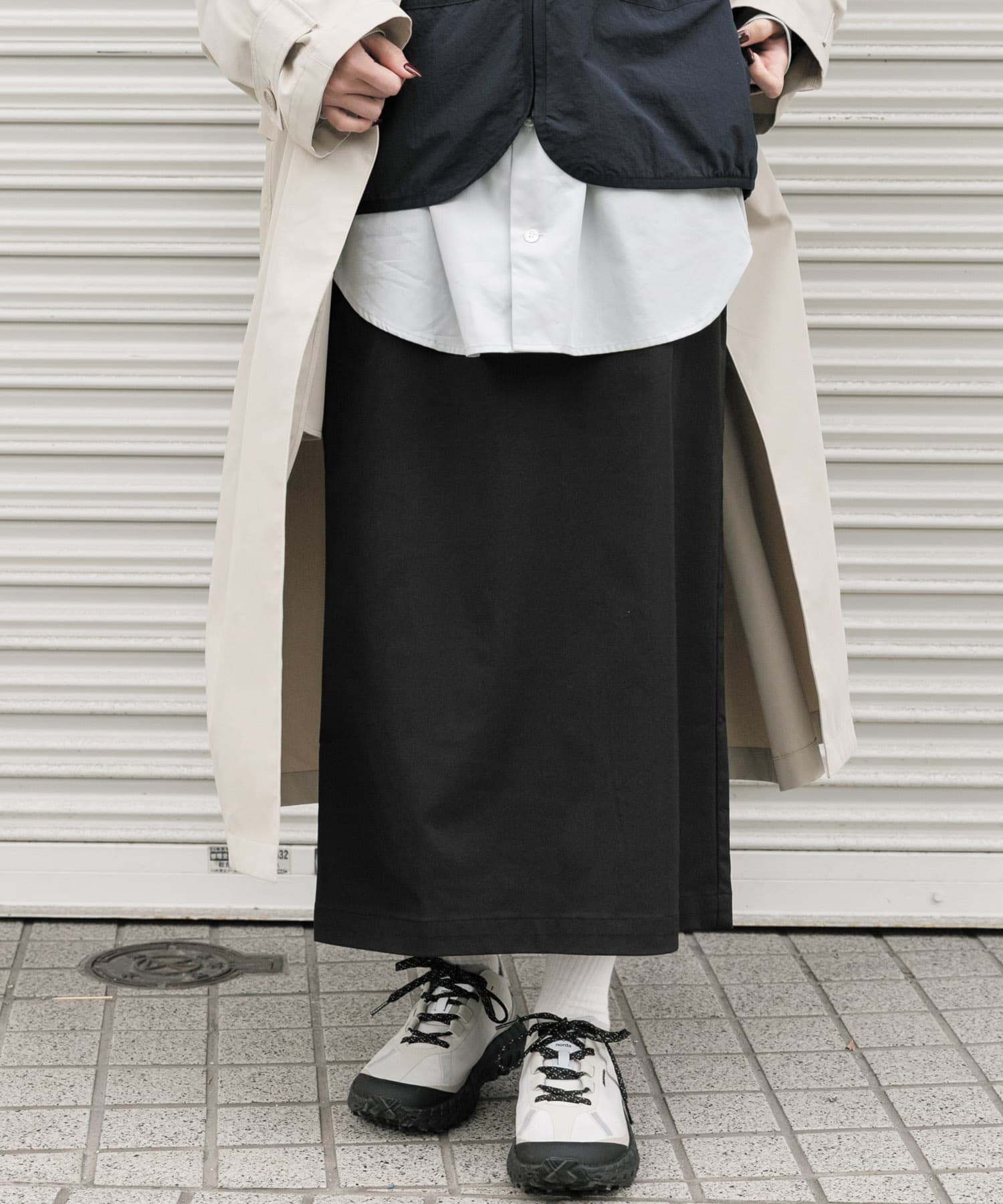 SOLOTEX タイトスカート