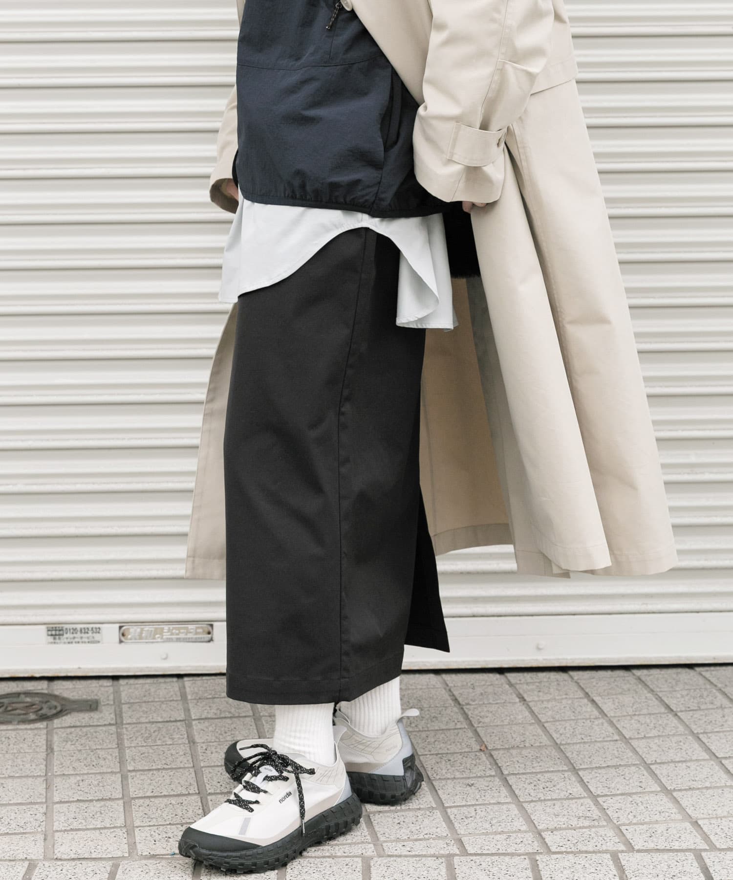 身長：161cm サイズ：one