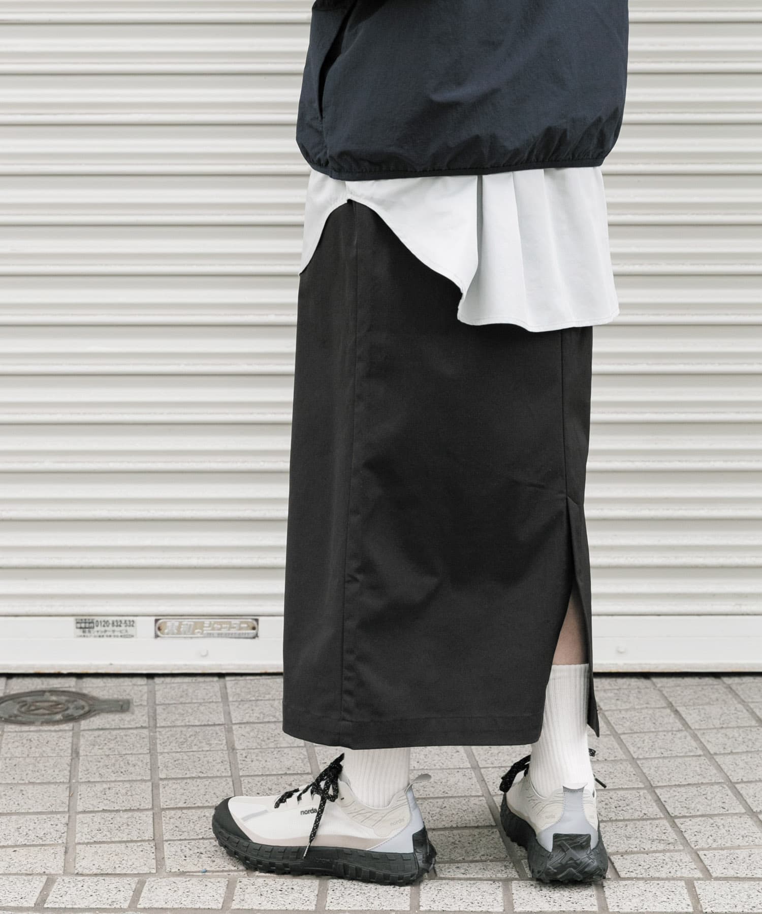 身長：161cm サイズ：one