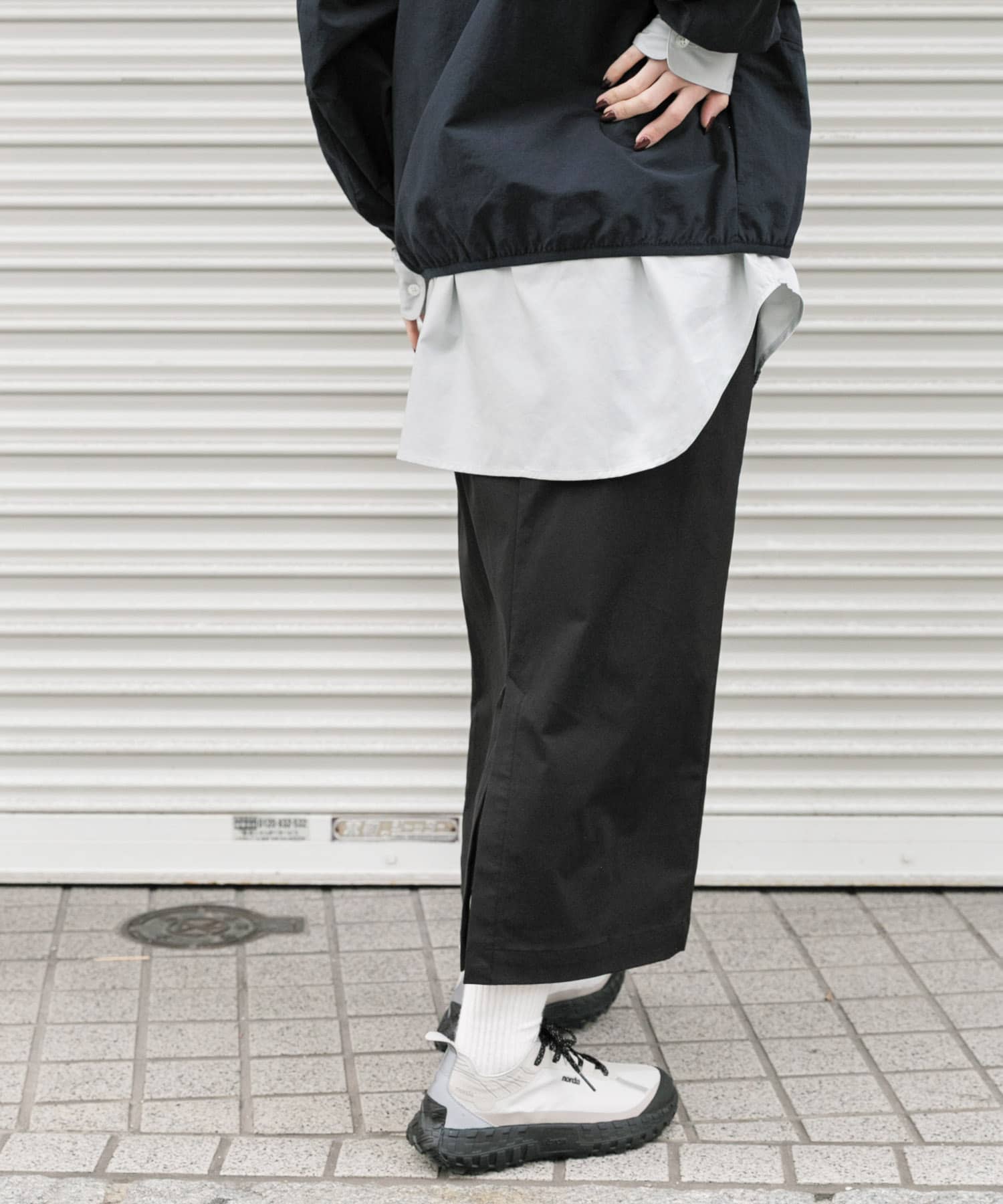 身長：161cm サイズ：one