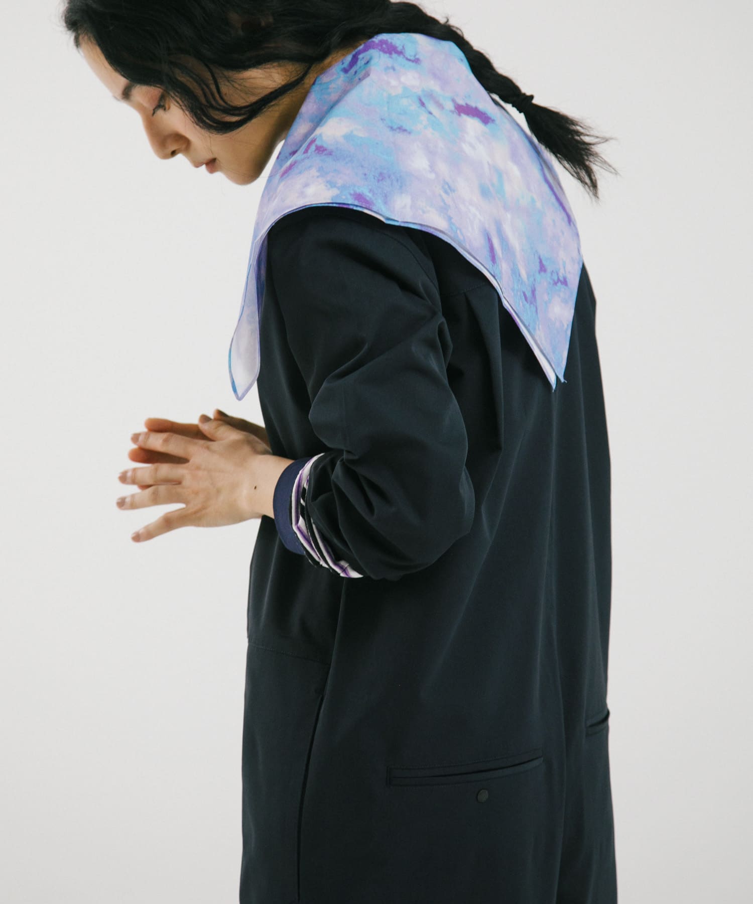 身長：168cm サイズ：one