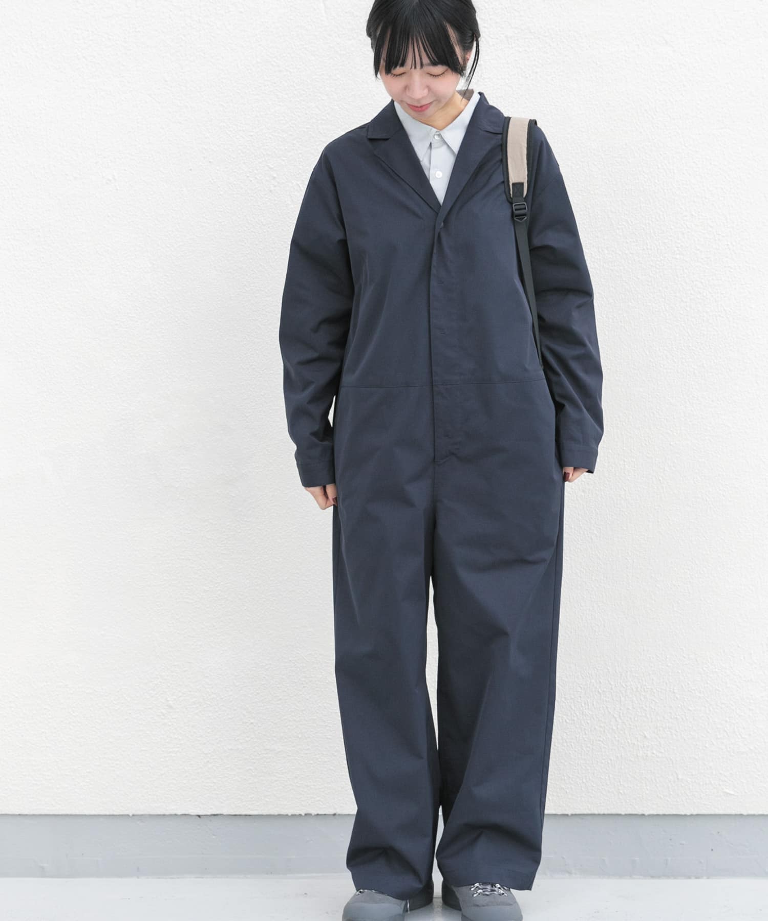 身長：161cm サイズ：one