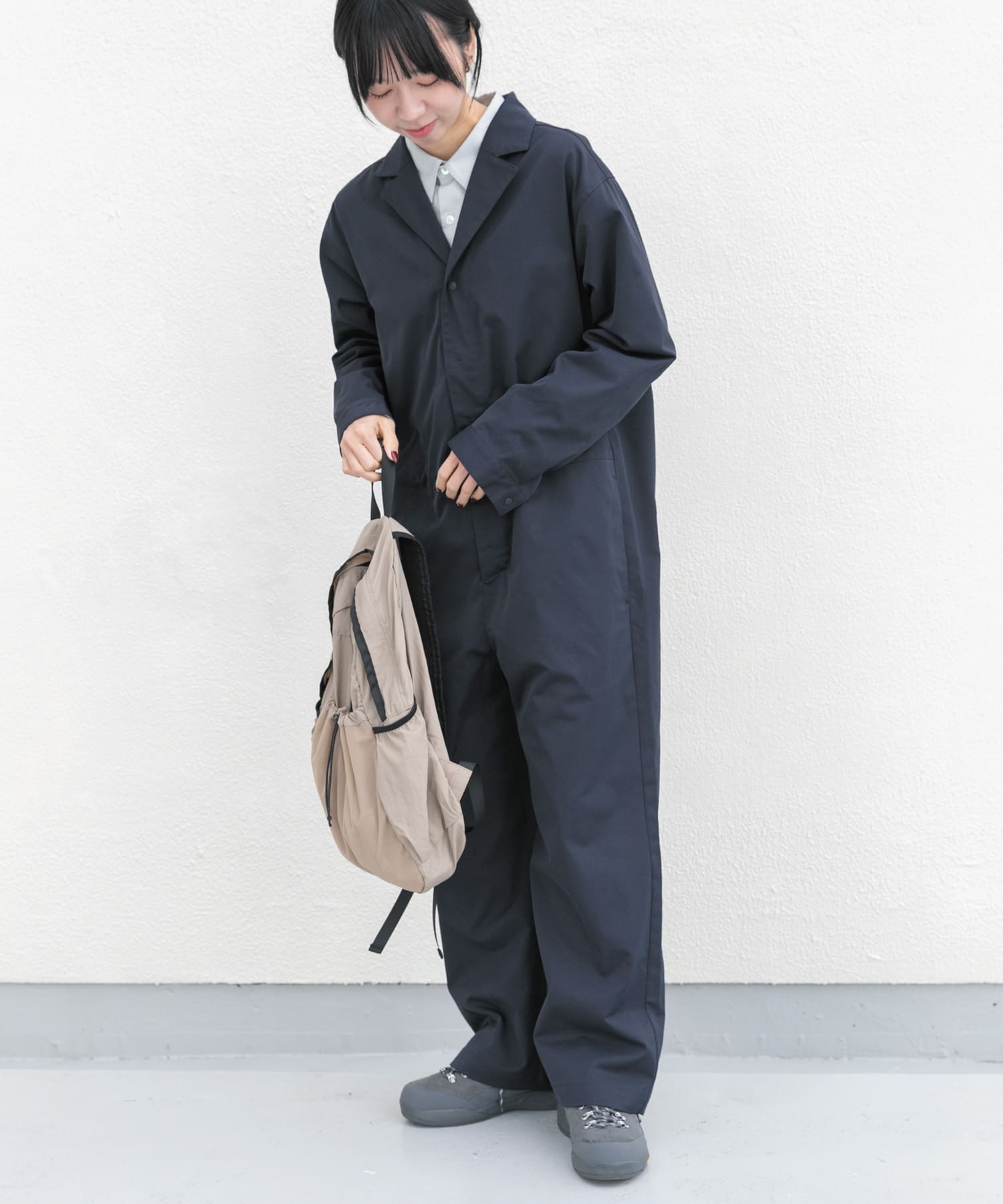 身長：161cm サイズ：one