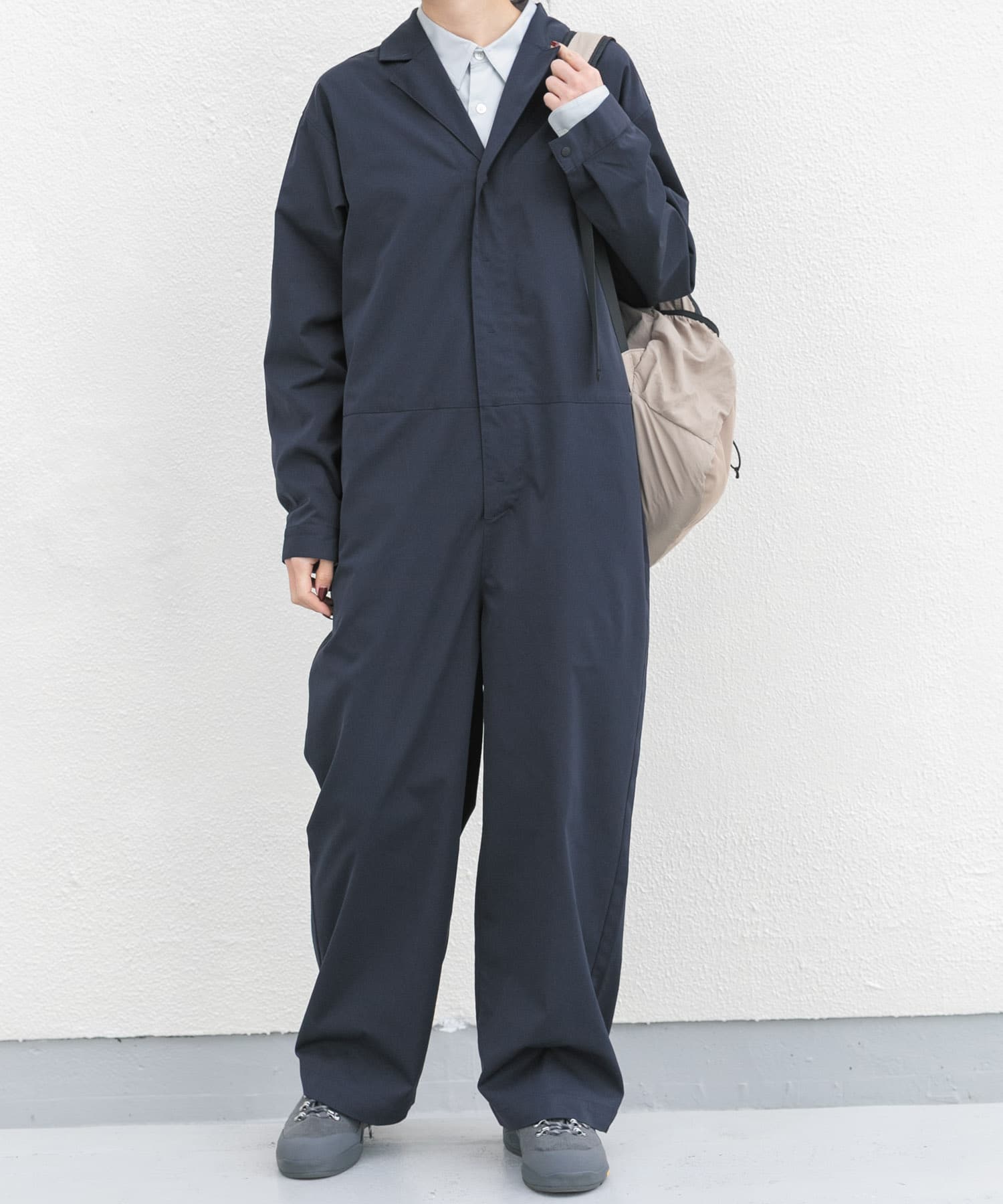 身長：161cm サイズ：one