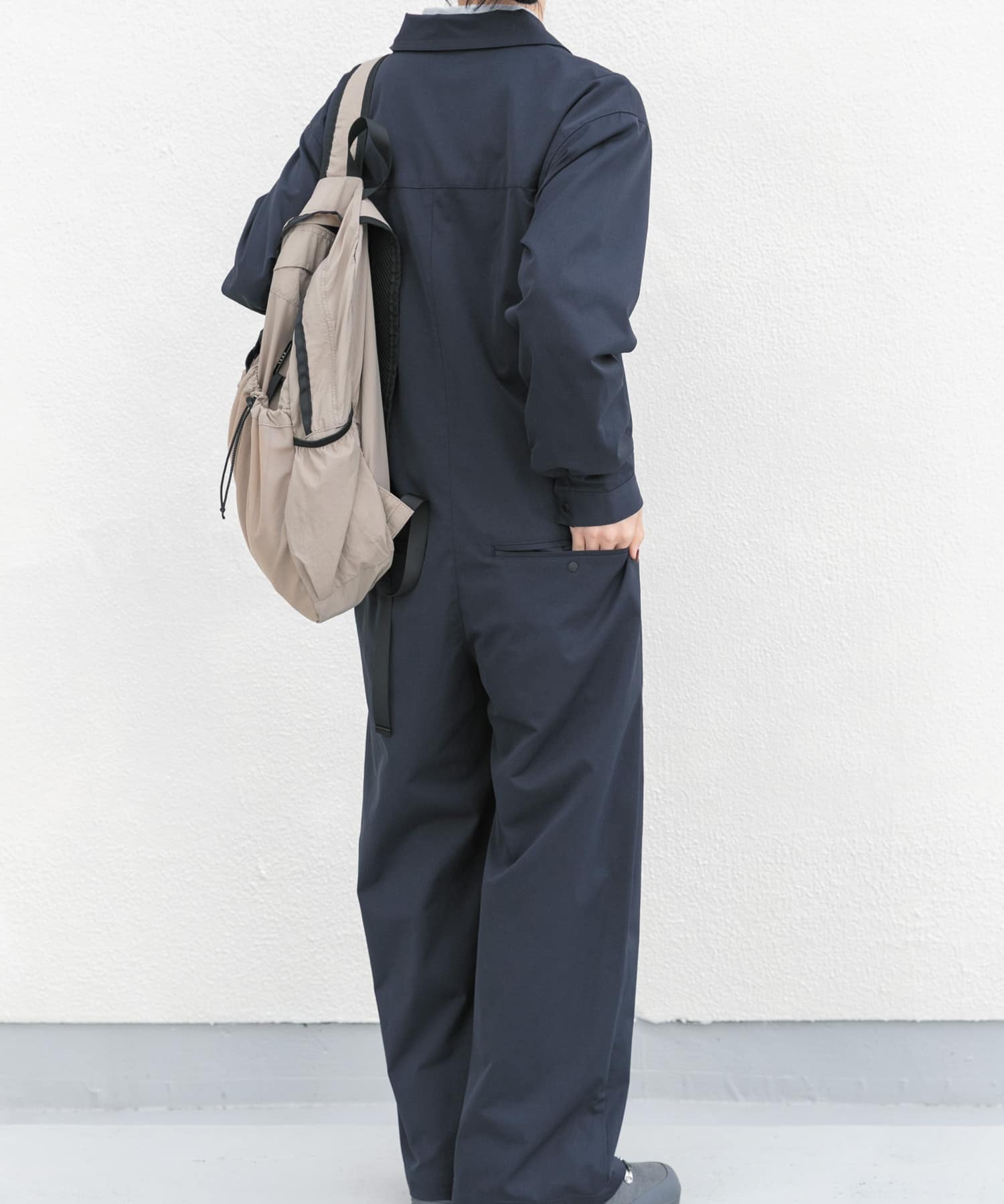 身長：161cm サイズ：one