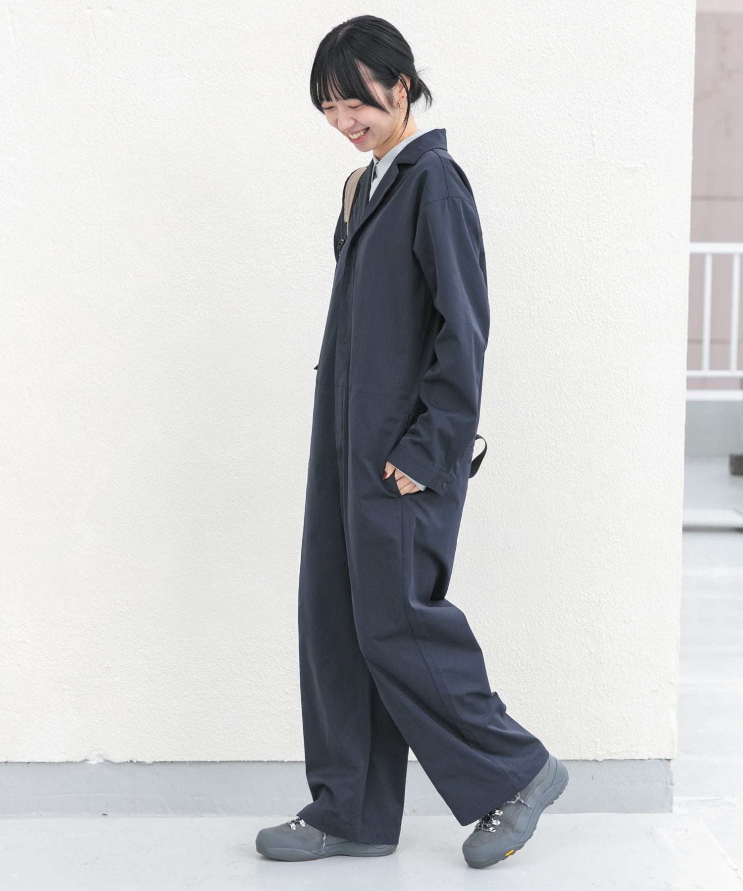 身長：161cm サイズ：one