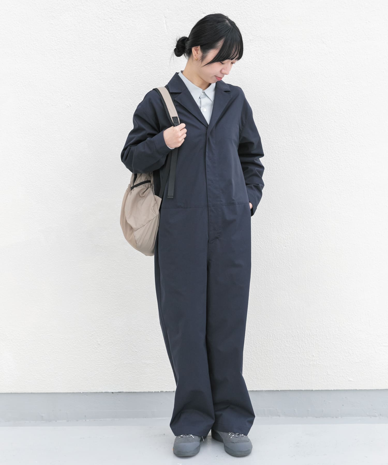 身長：161cm サイズ：one