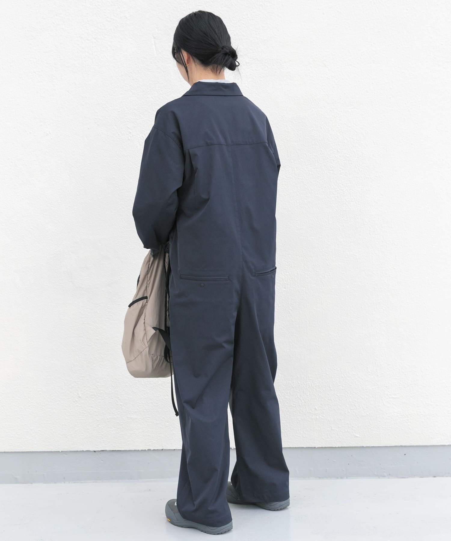 身長：161cm サイズ：one