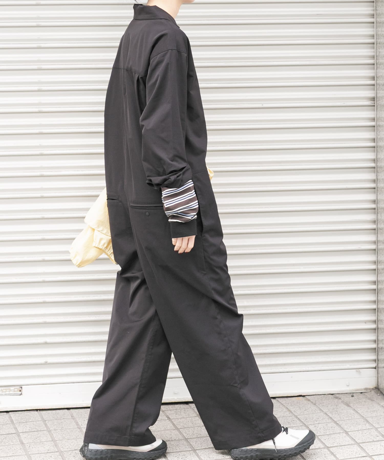 SOLOTEX ジャンプスーツ