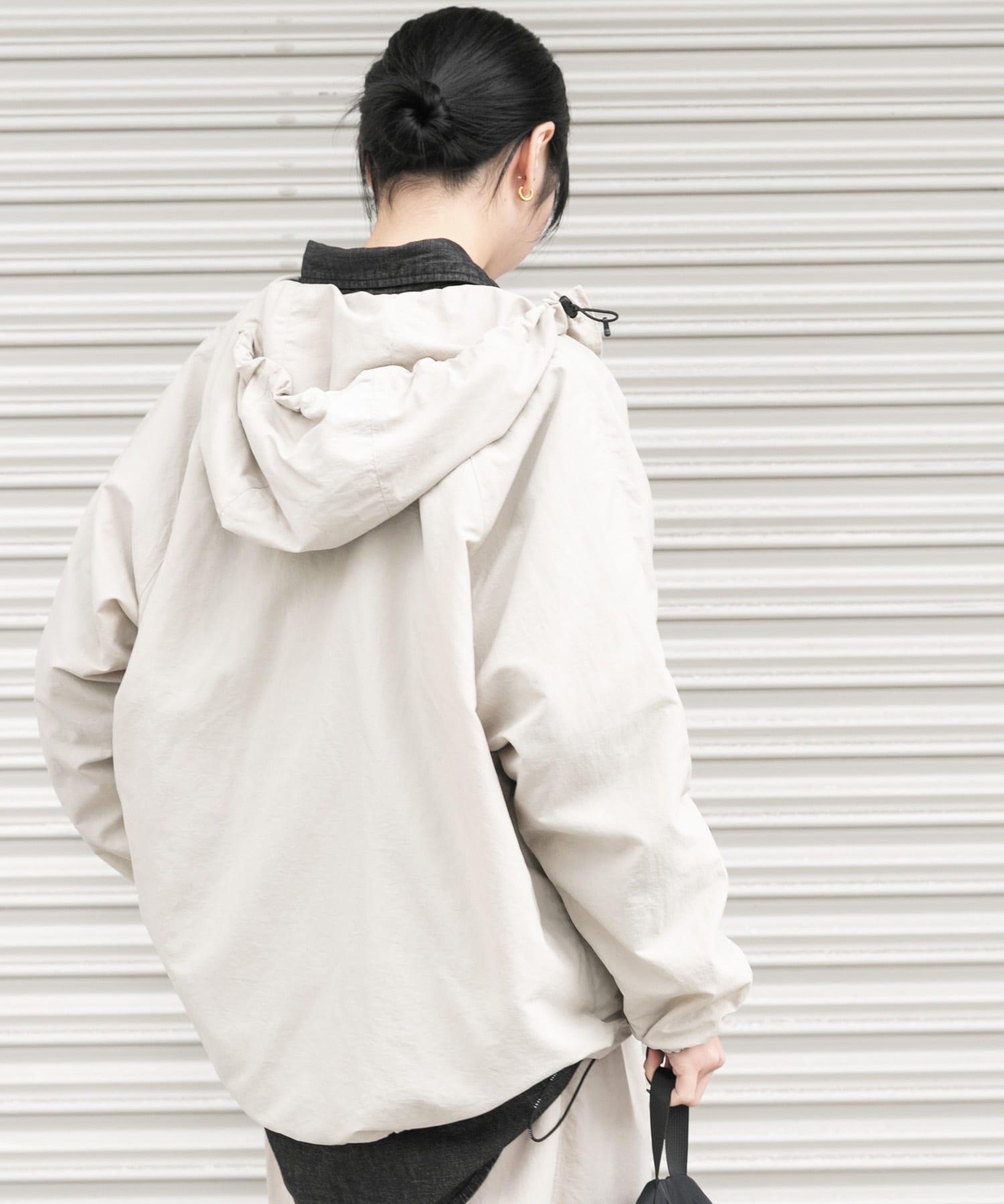 身長：161cm サイズ：one