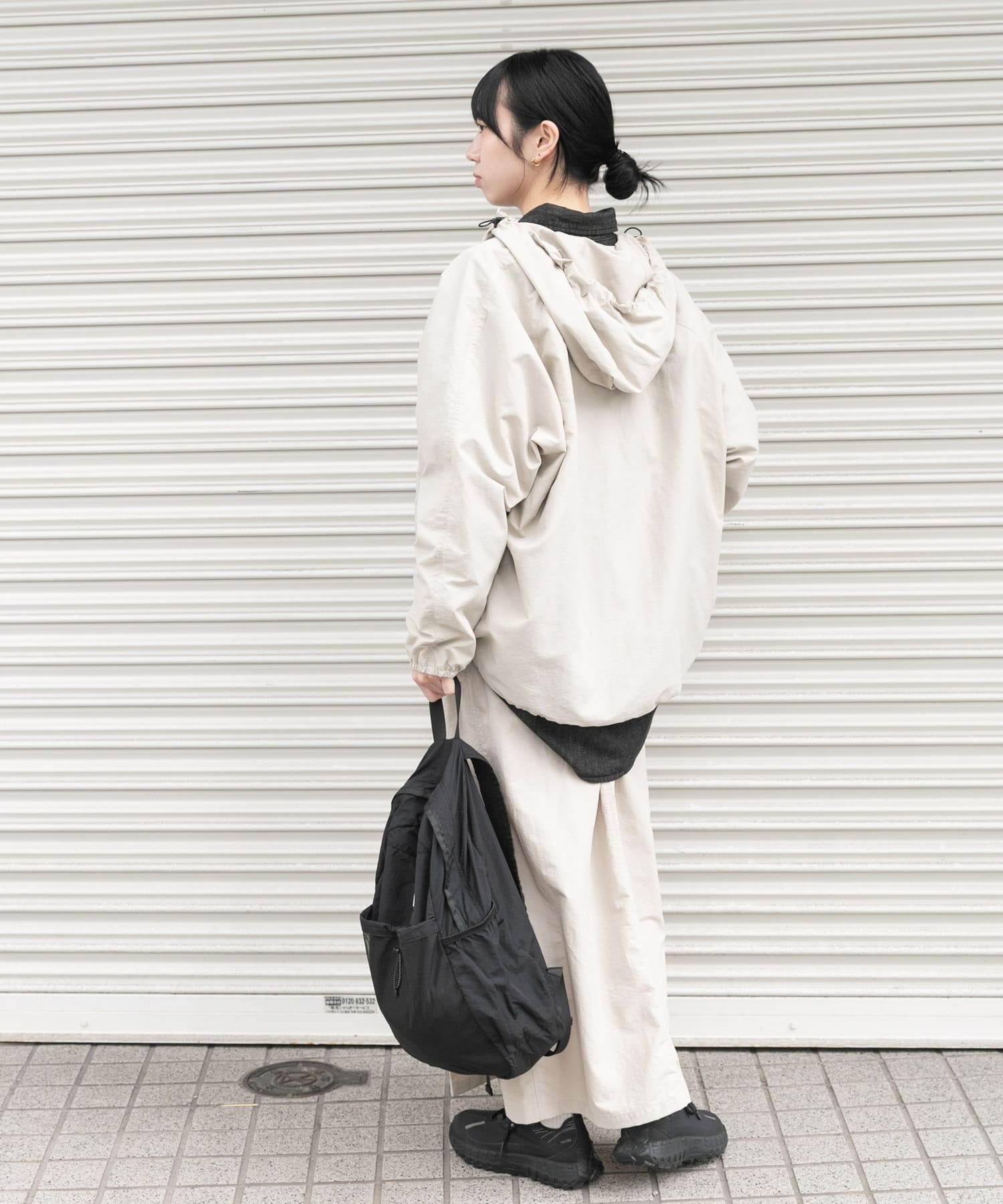 身長：161cm サイズ：one