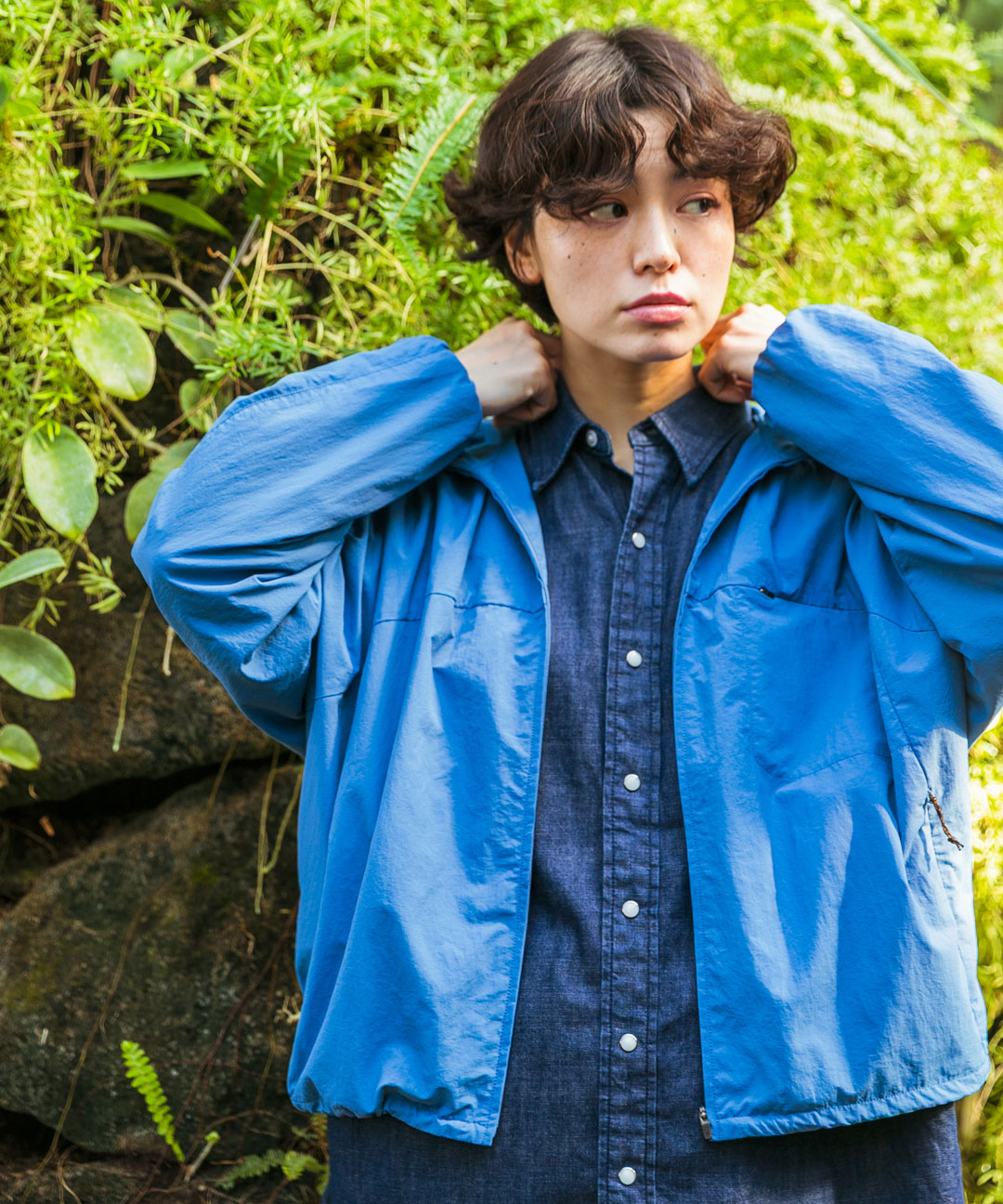 身長：169cm サイズ：one